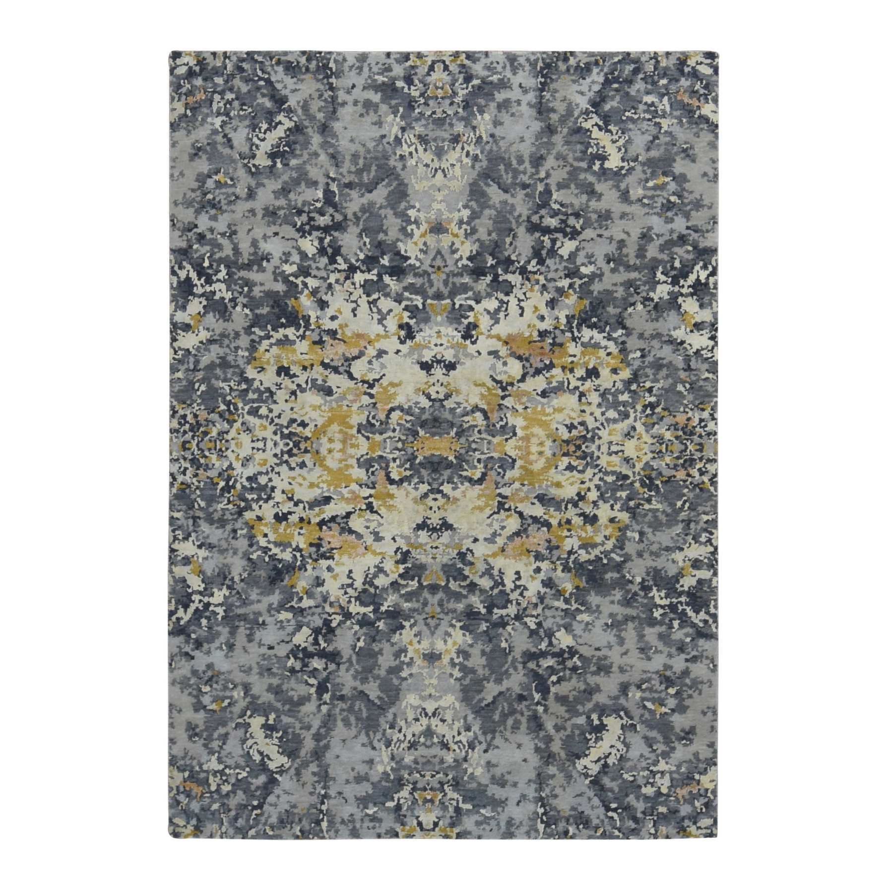 Modern-and-Contemporary-Hand-Knotted-Rug-435000