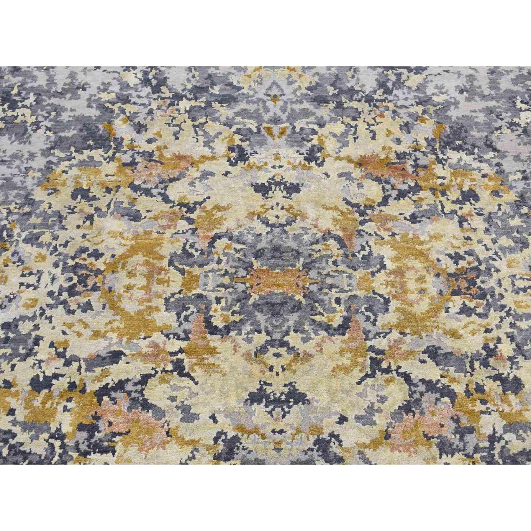 Modern-and-Contemporary-Hand-Knotted-Rug-435000