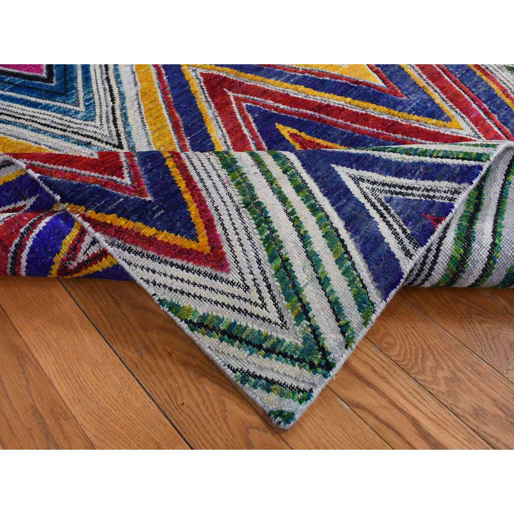 Modern-and-Contemporary-Hand-Knotted-Rug-435025