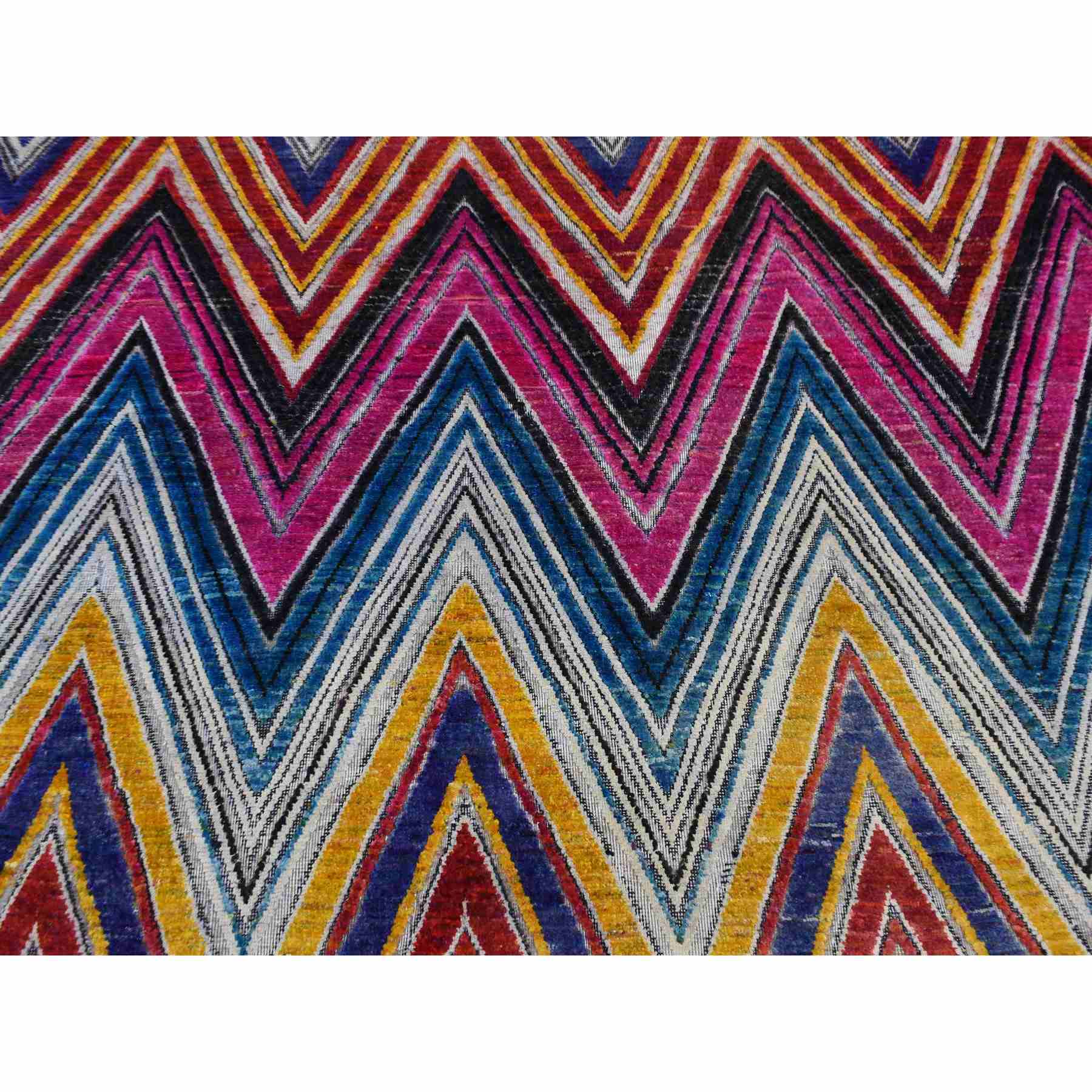 Modern-and-Contemporary-Hand-Knotted-Rug-435025