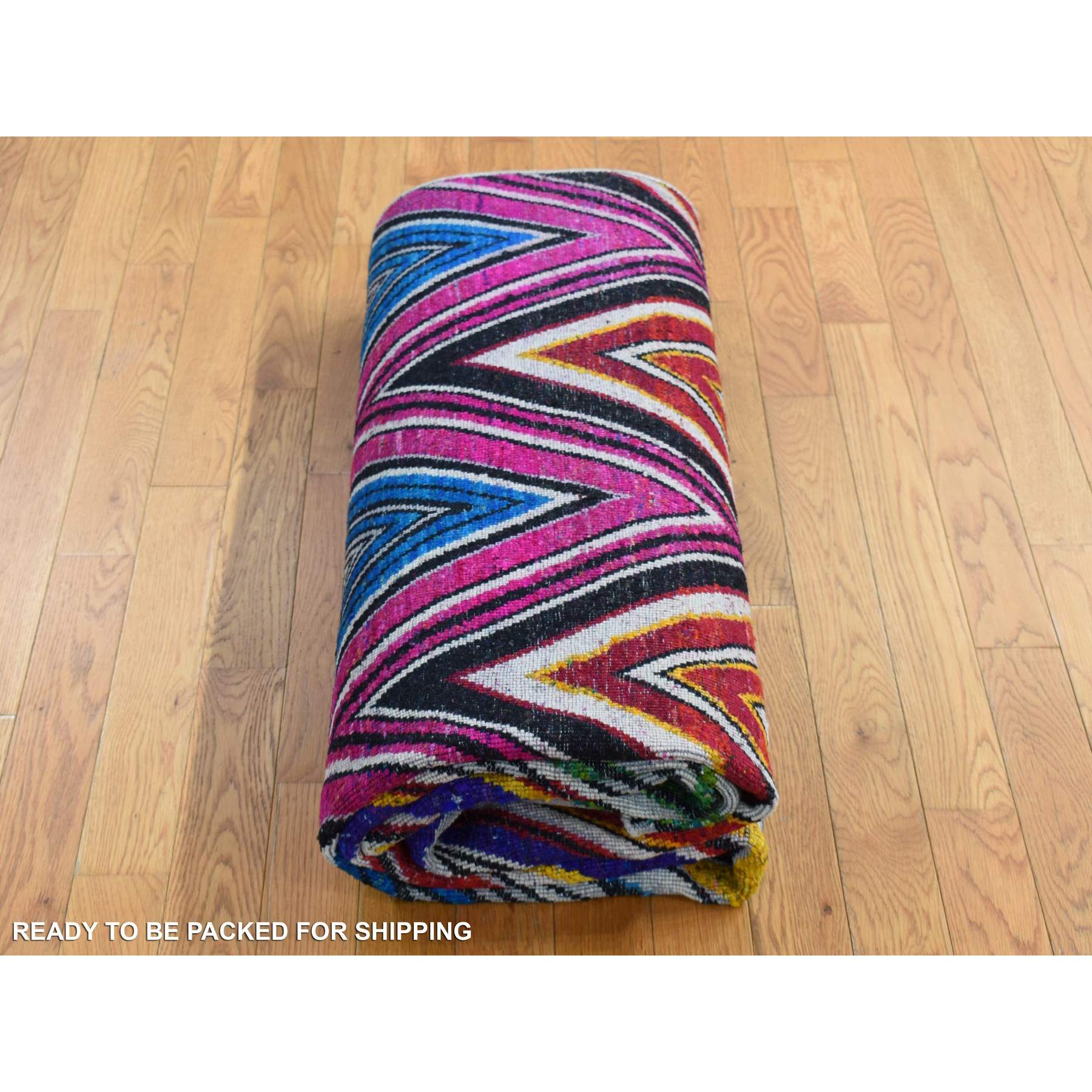 Modern-and-Contemporary-Hand-Knotted-Rug-435025