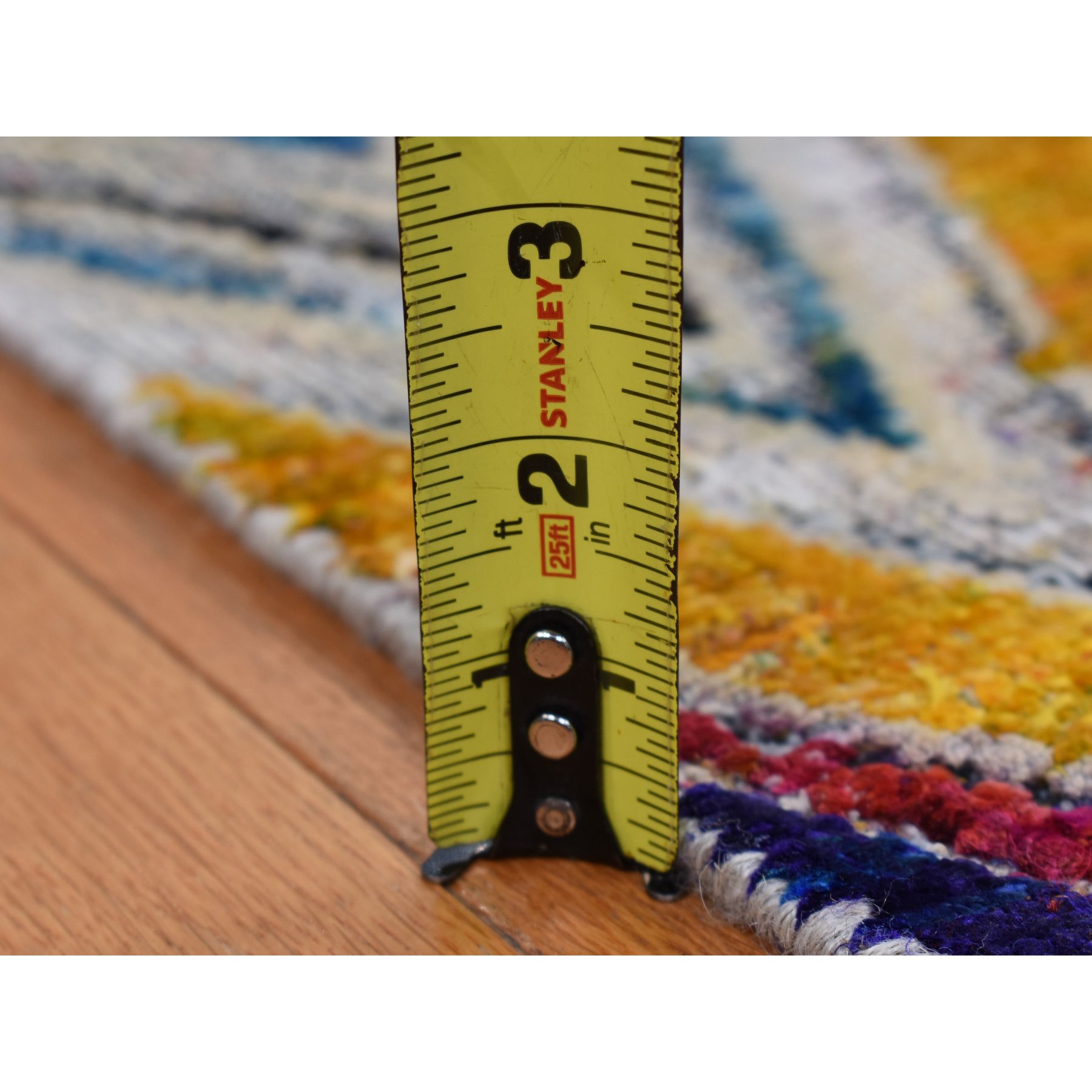 Modern-and-Contemporary-Hand-Knotted-Rug-435025