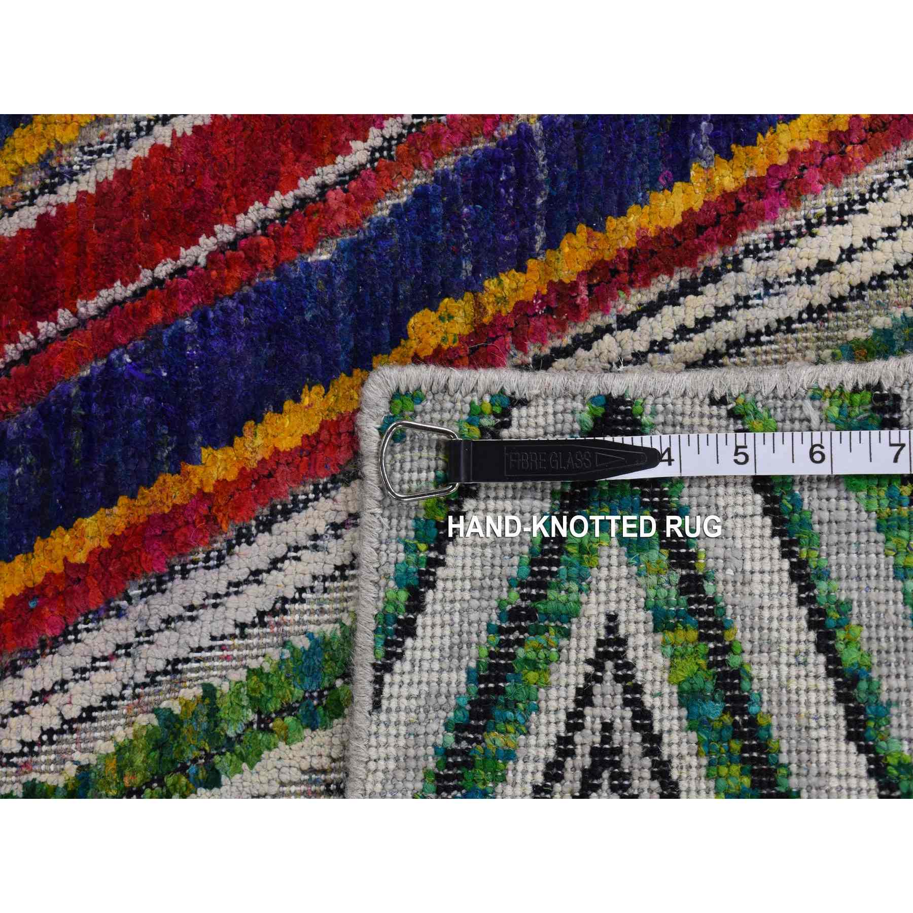Modern-and-Contemporary-Hand-Knotted-Rug-435025