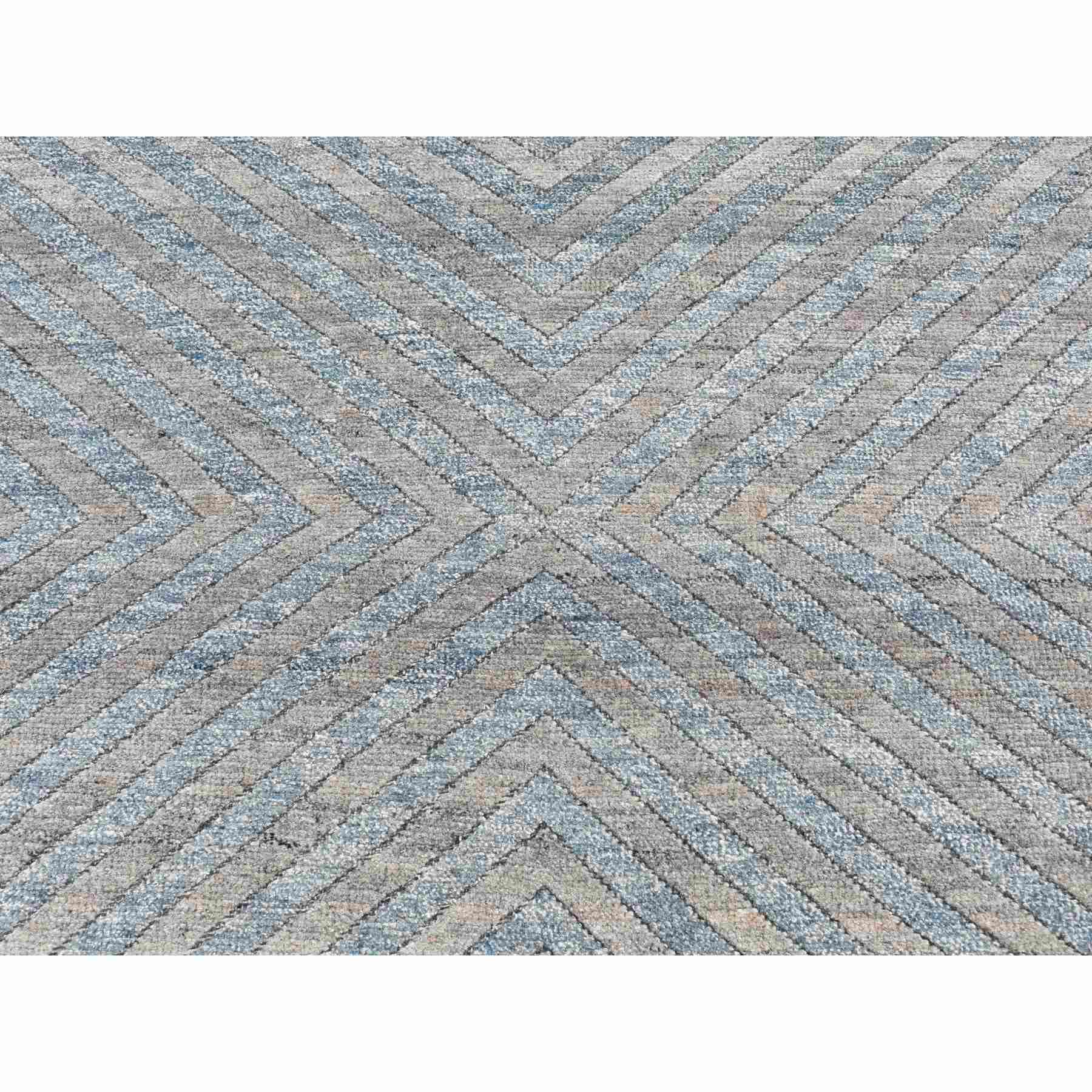 Modern-and-Contemporary-Hand-Knotted-Rug-435115