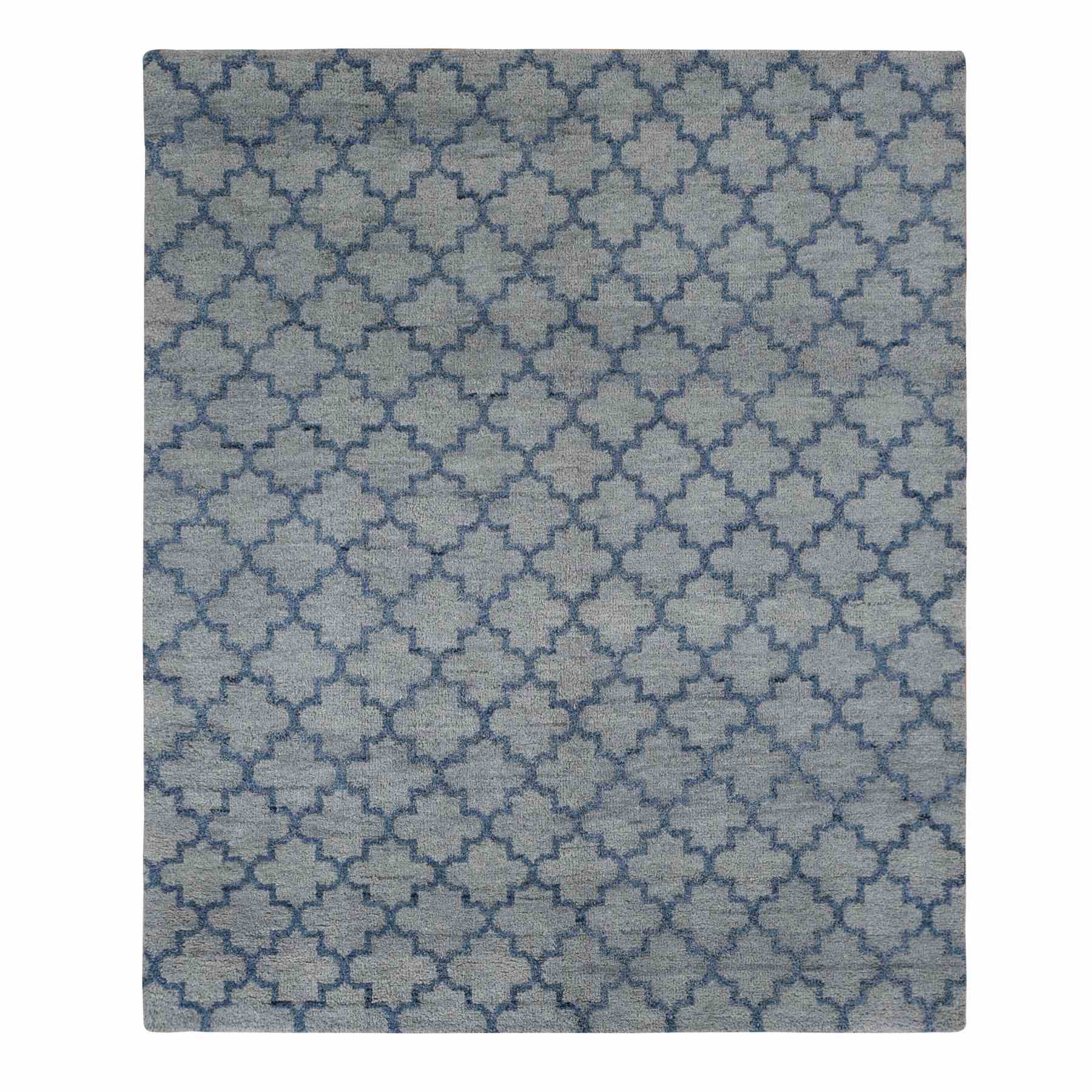Modern-and-Contemporary-Hand-Knotted-Rug-435125