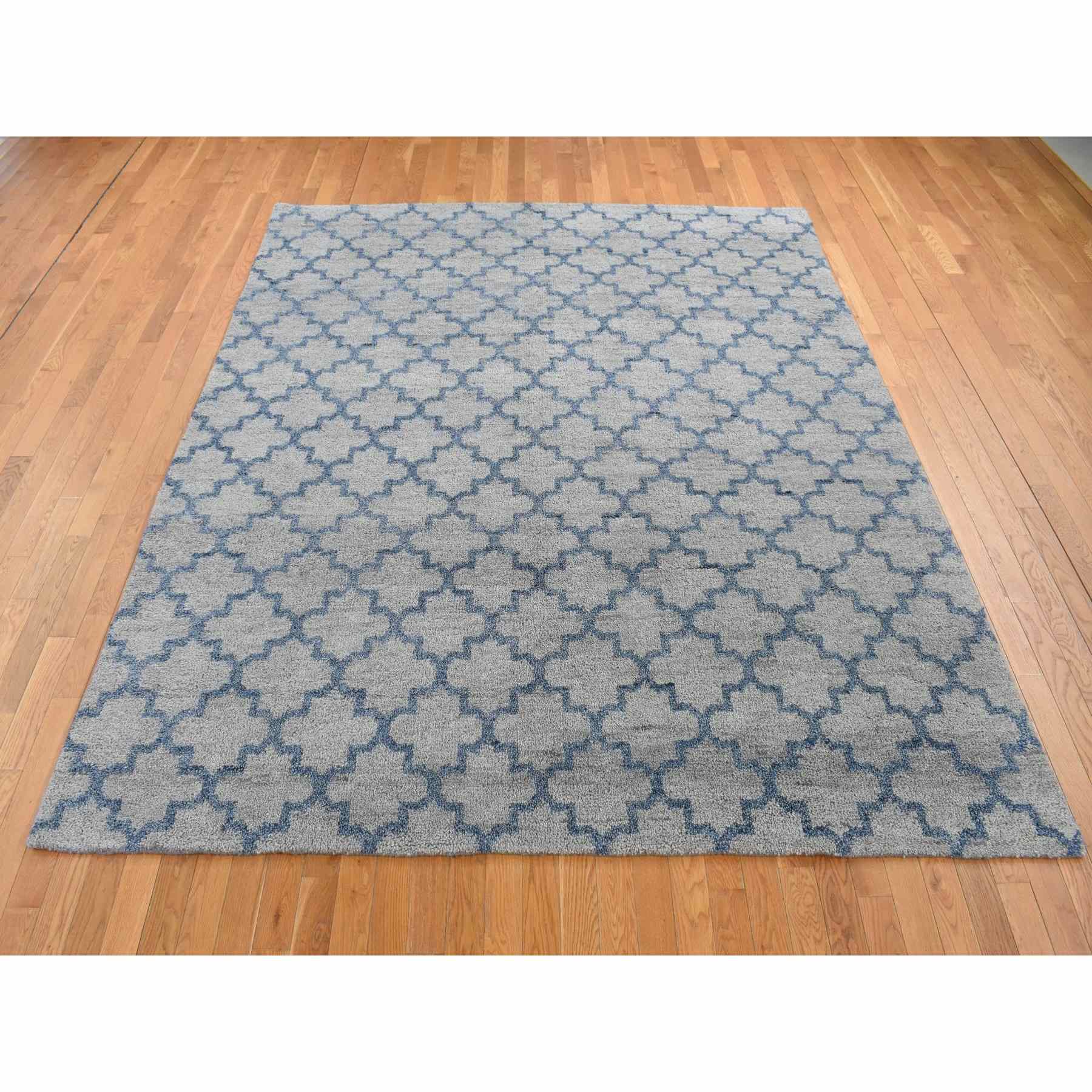 Modern-and-Contemporary-Hand-Knotted-Rug-435125