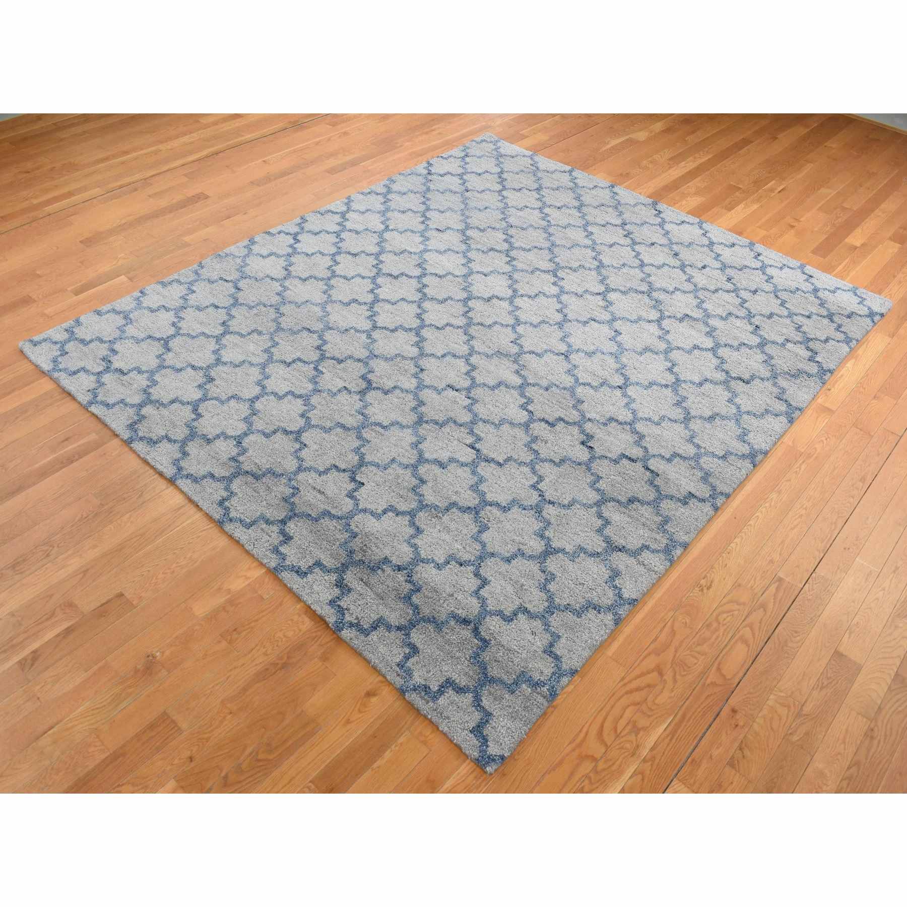 Modern-and-Contemporary-Hand-Knotted-Rug-435125
