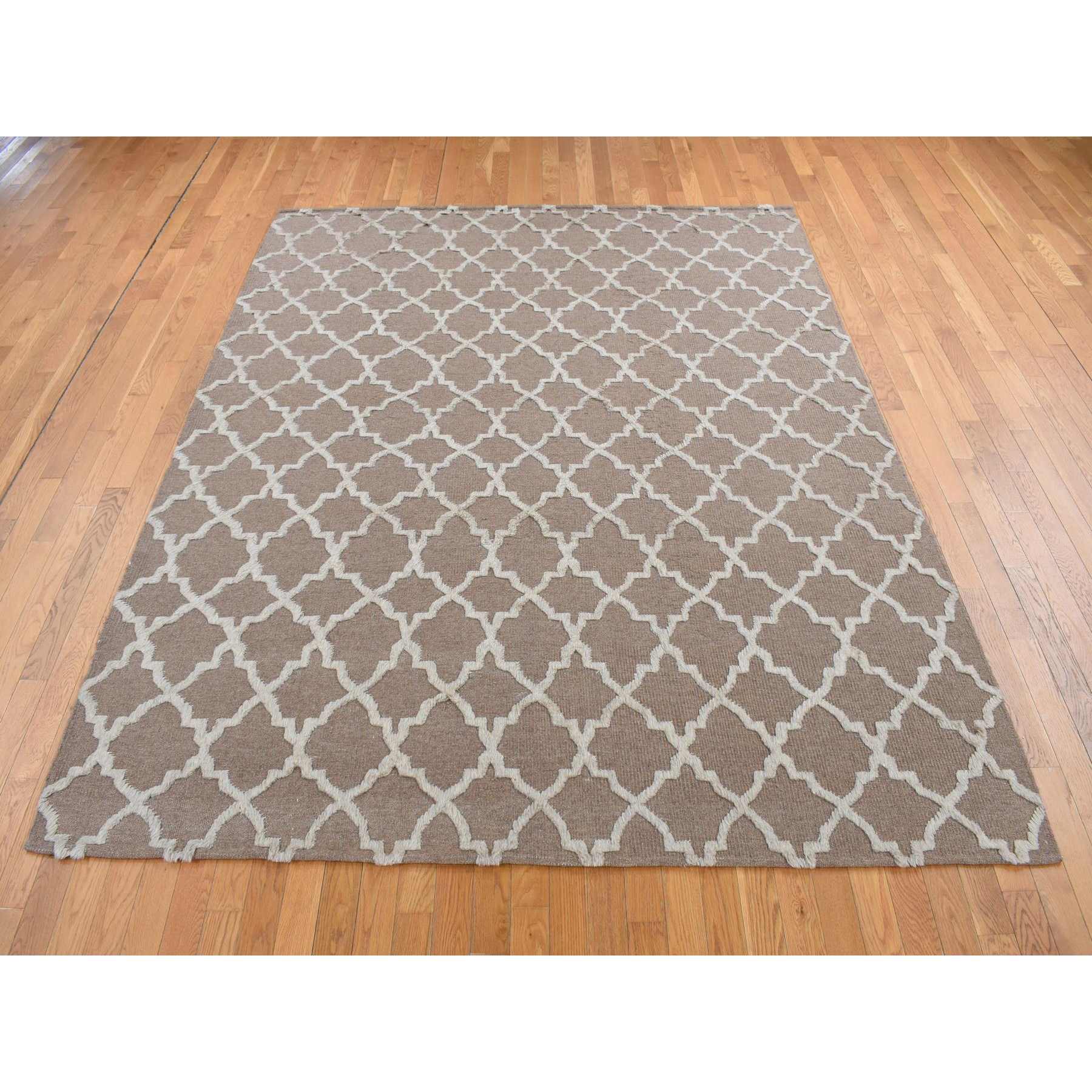 Modern-and-Contemporary-Hand-Knotted-Rug-435130