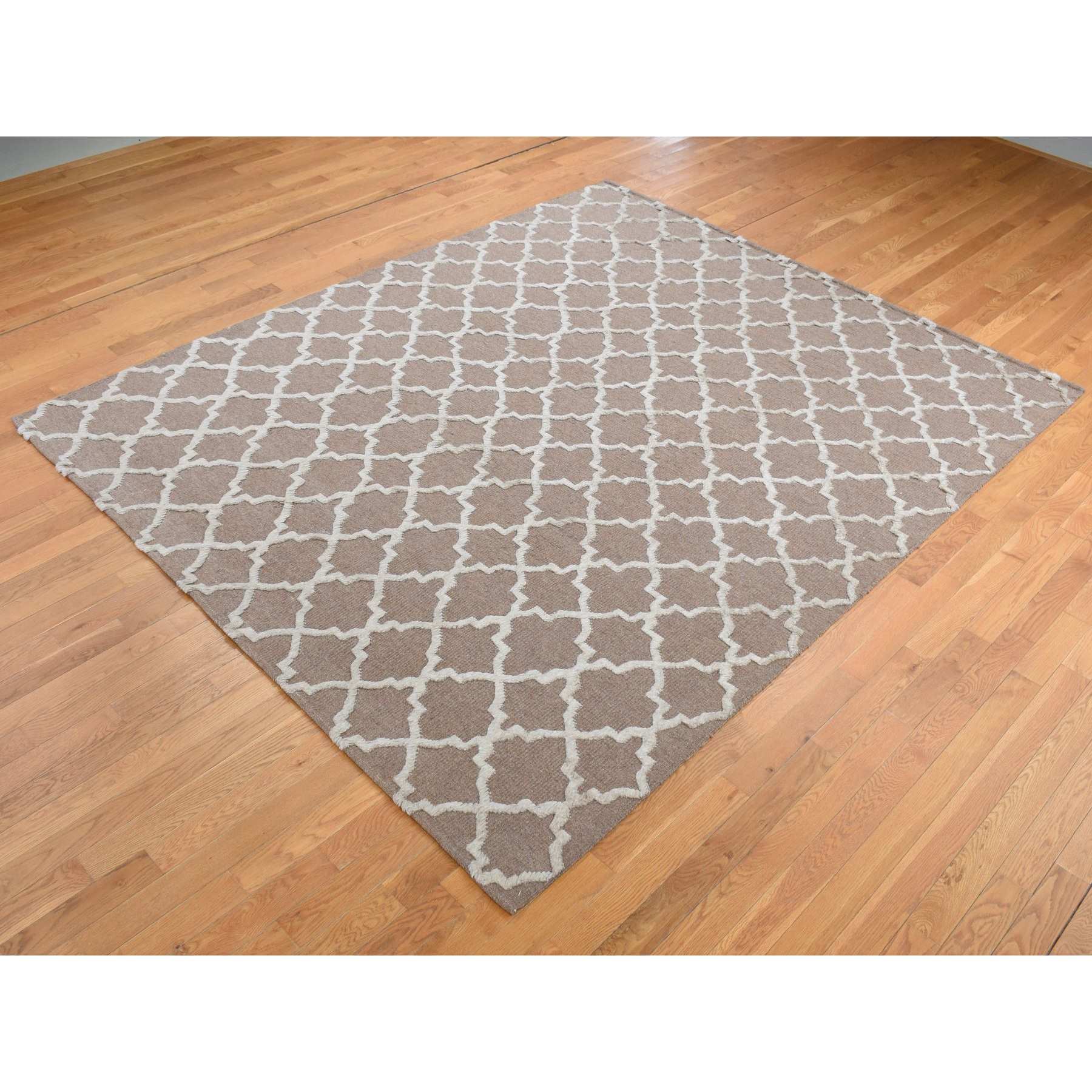 Modern-and-Contemporary-Hand-Knotted-Rug-435130