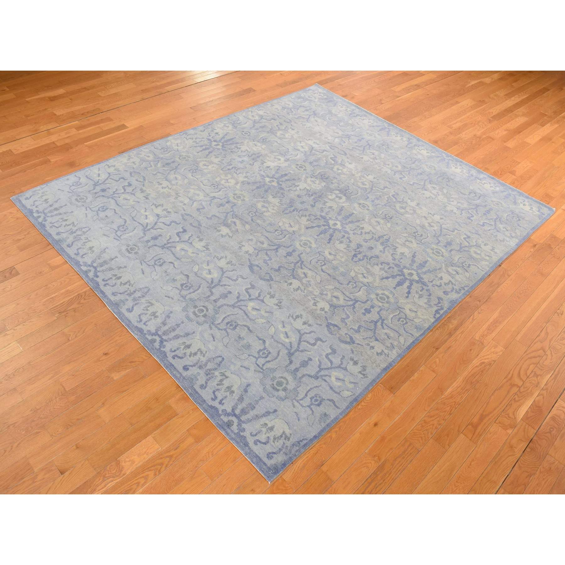 Modern-and-Contemporary-Hand-Knotted-Rug-435135