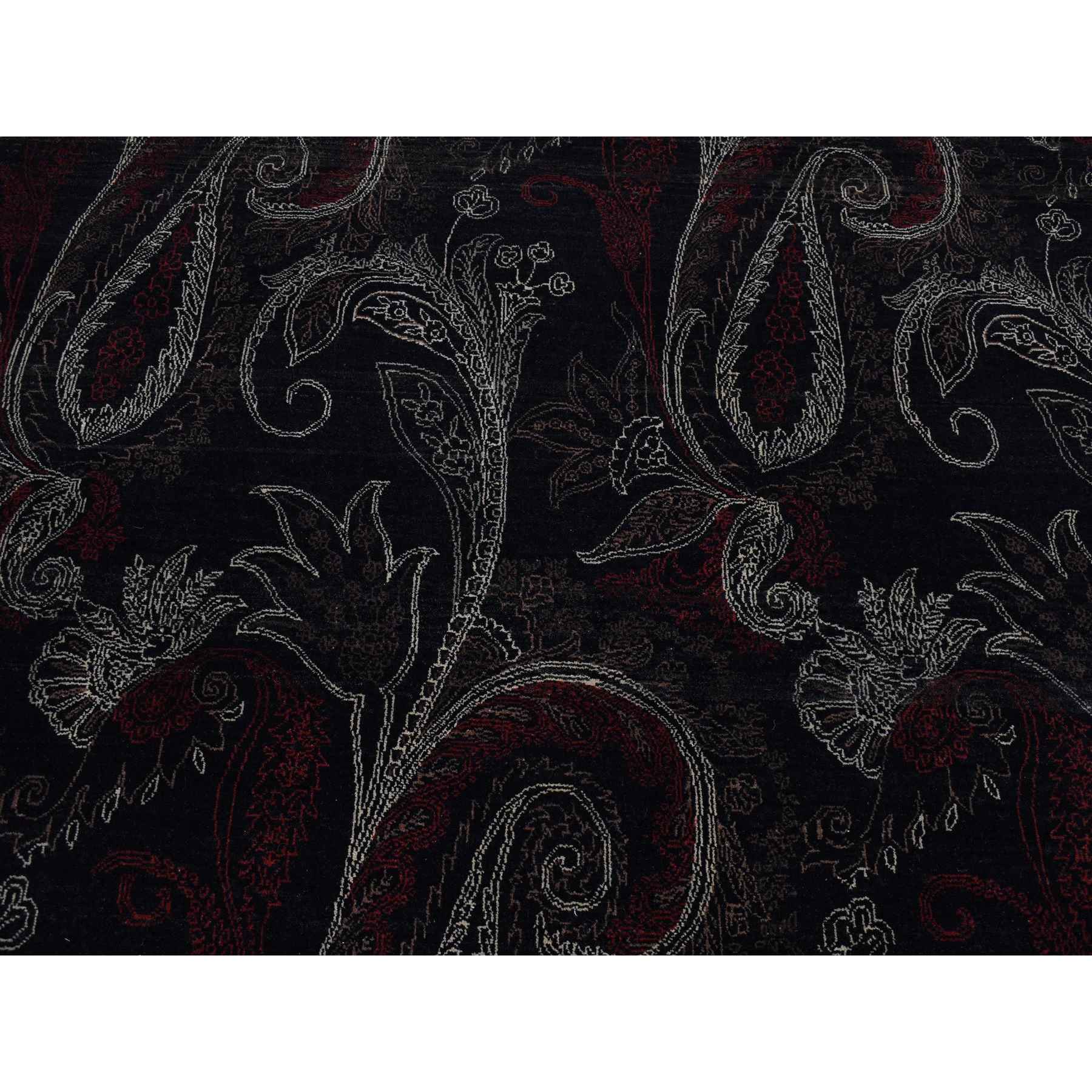 Modern-and-Contemporary-Hand-Knotted-Rug-435145