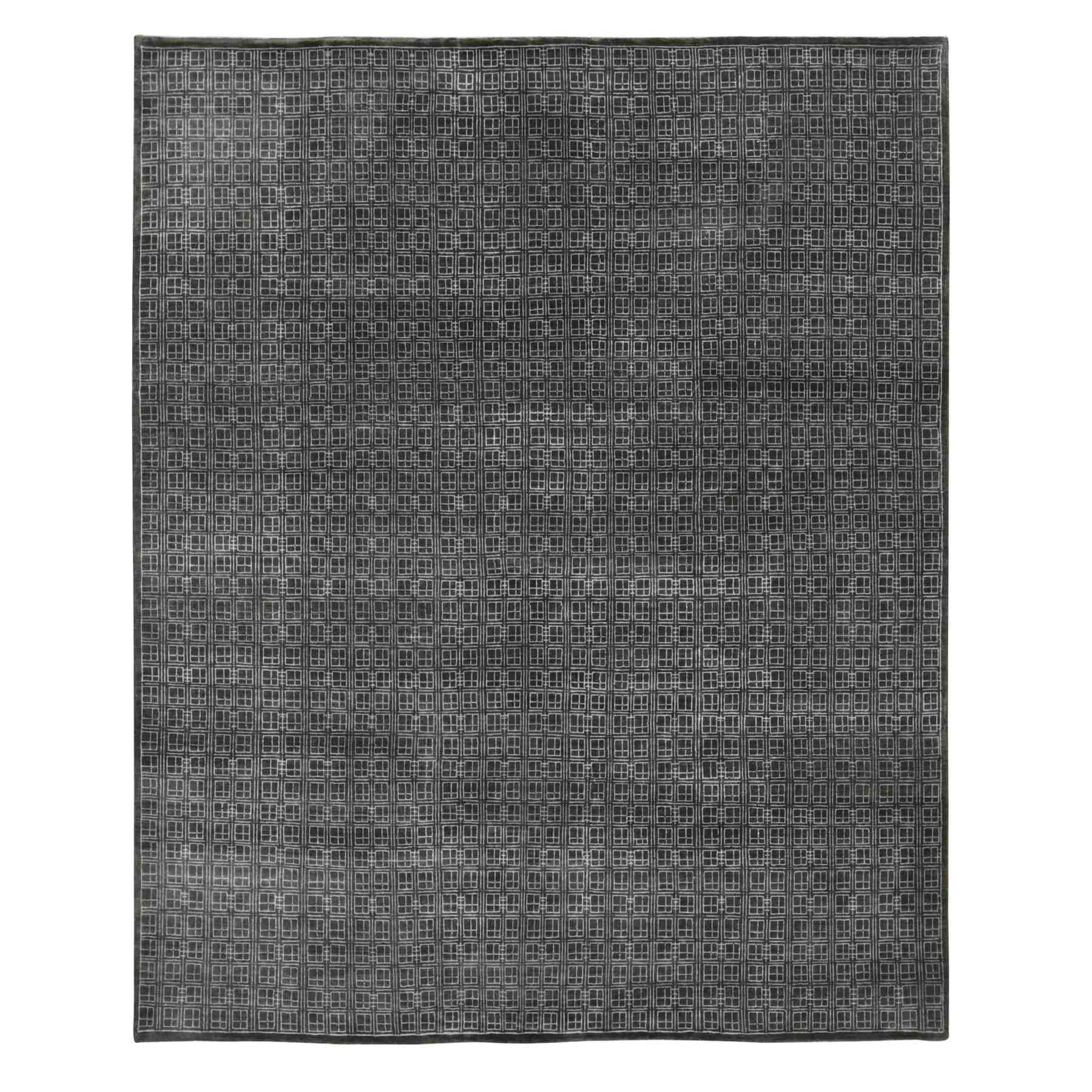 Modern-and-Contemporary-Hand-Knotted-Rug-435150