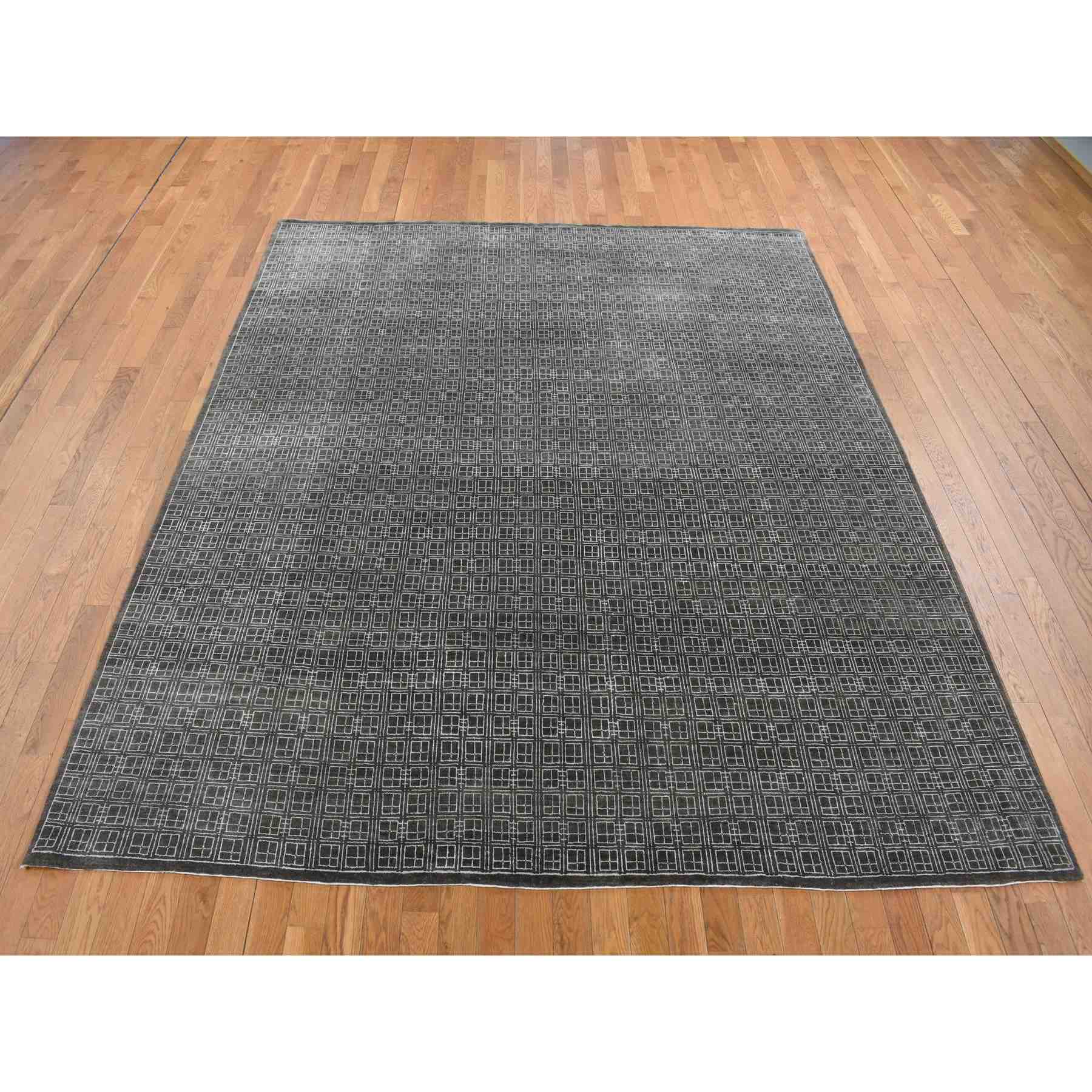 Modern-and-Contemporary-Hand-Knotted-Rug-435150
