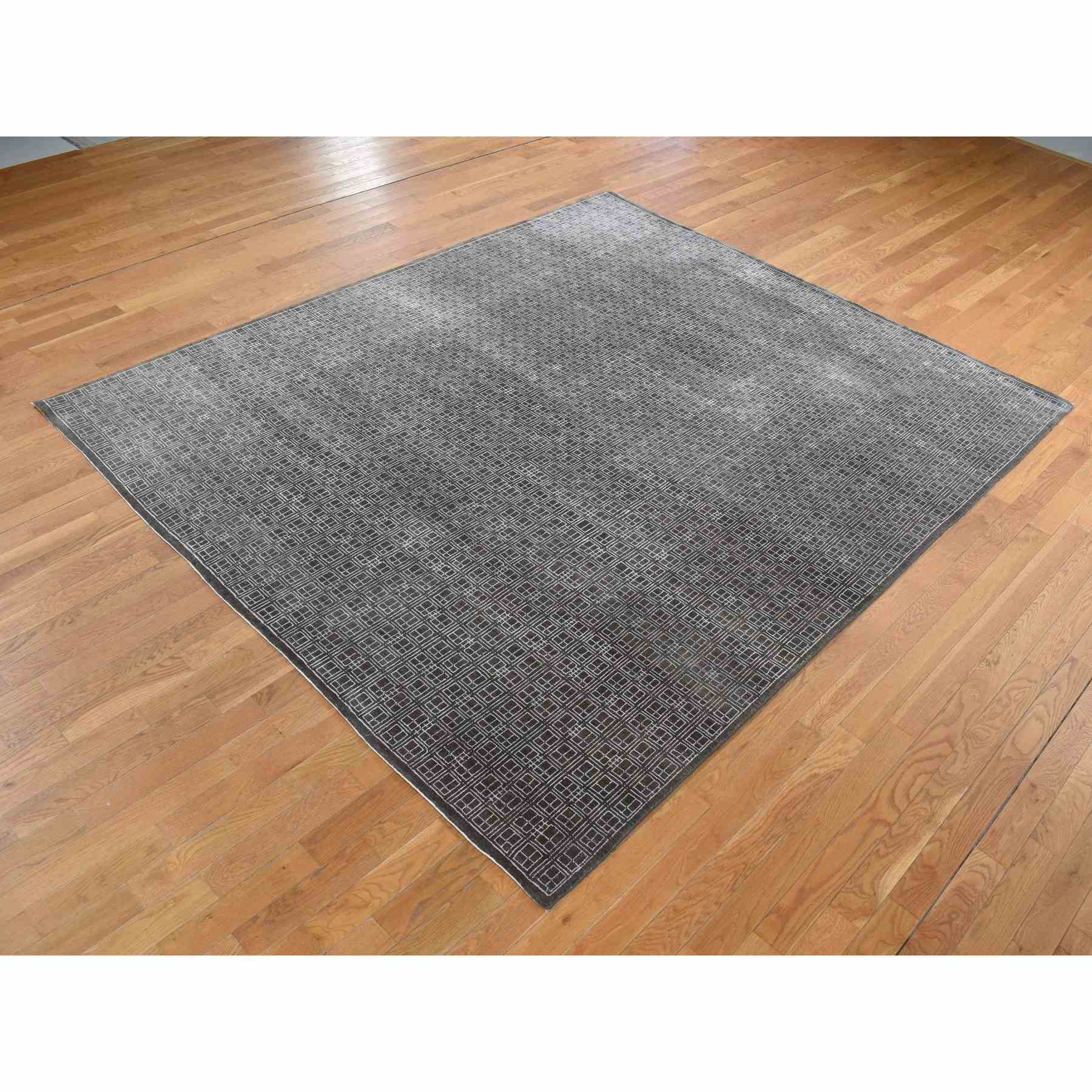 Modern-and-Contemporary-Hand-Knotted-Rug-435150