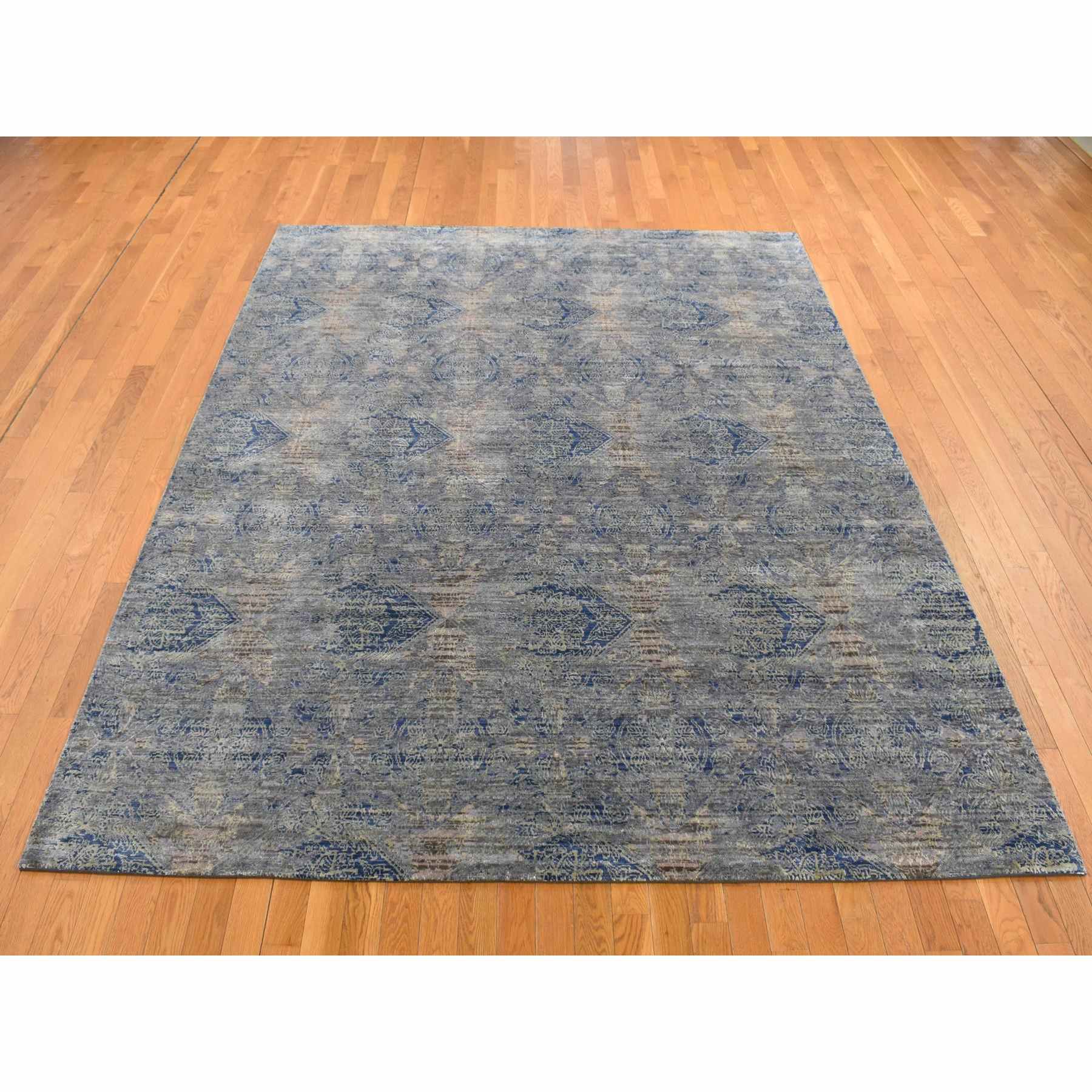 Modern-and-Contemporary-Hand-Knotted-Rug-435165