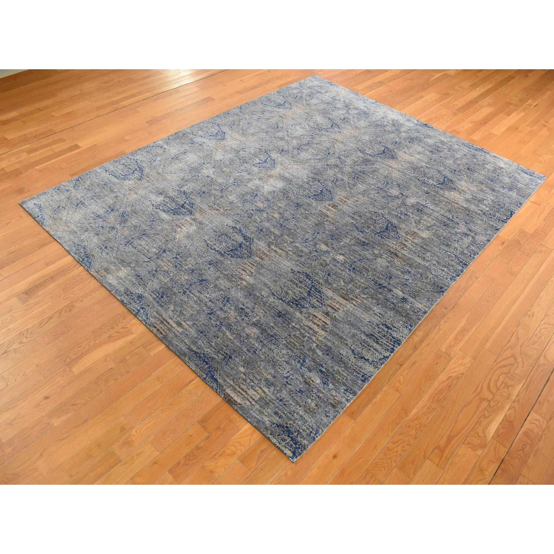 Modern-and-Contemporary-Hand-Knotted-Rug-435165