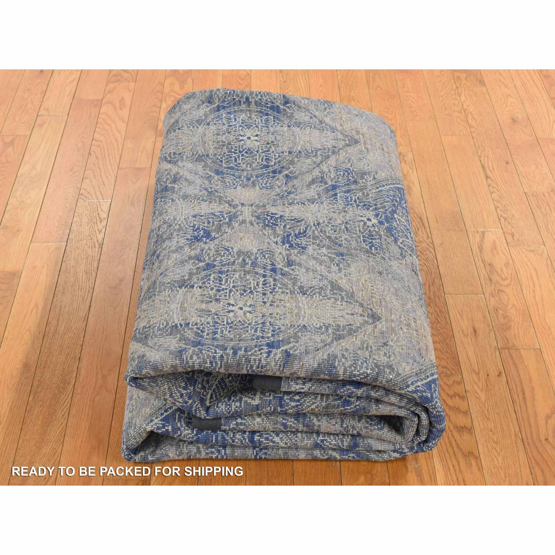 Modern-and-Contemporary-Hand-Knotted-Rug-435165
