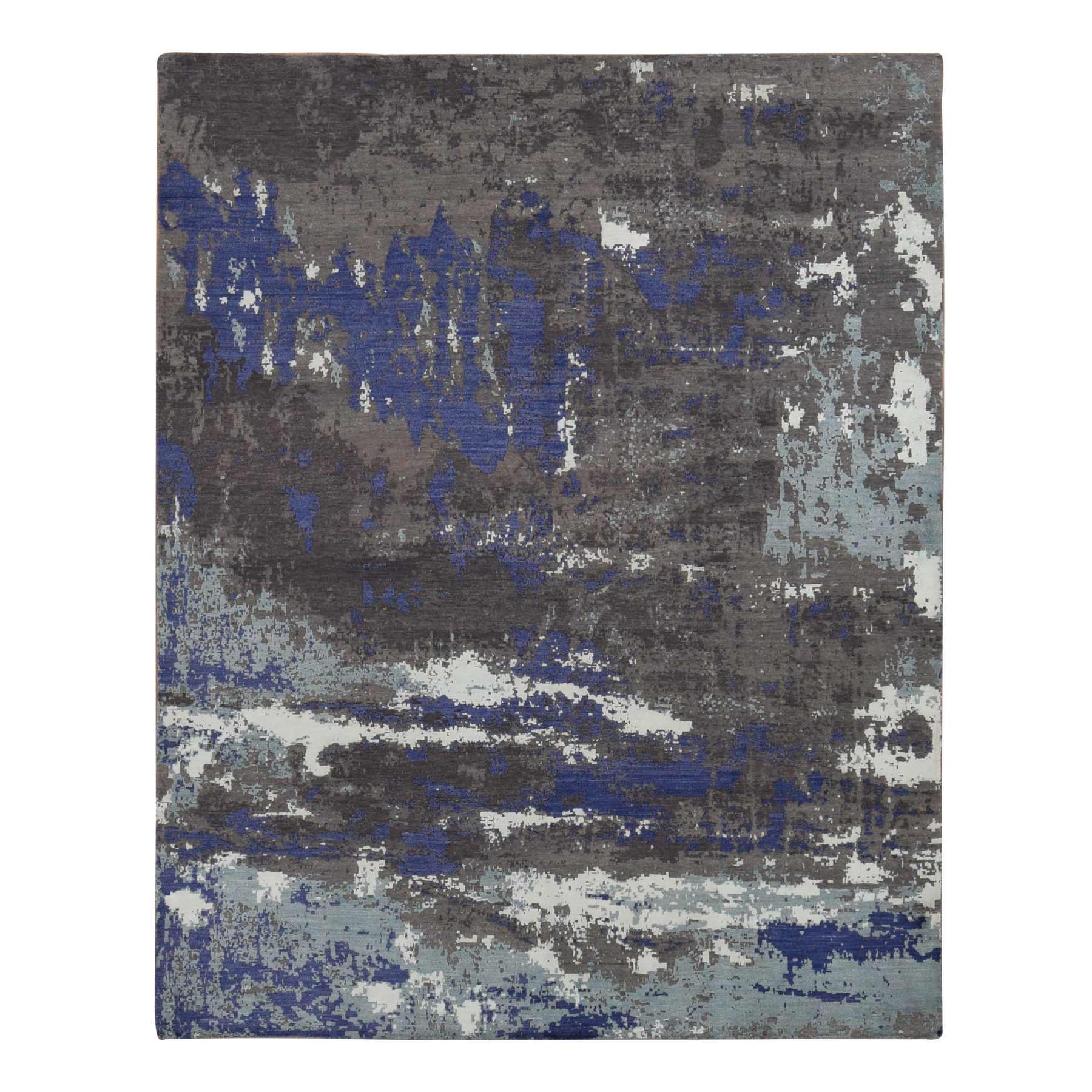 Modern-and-Contemporary-Hand-Knotted-Rug-435225
