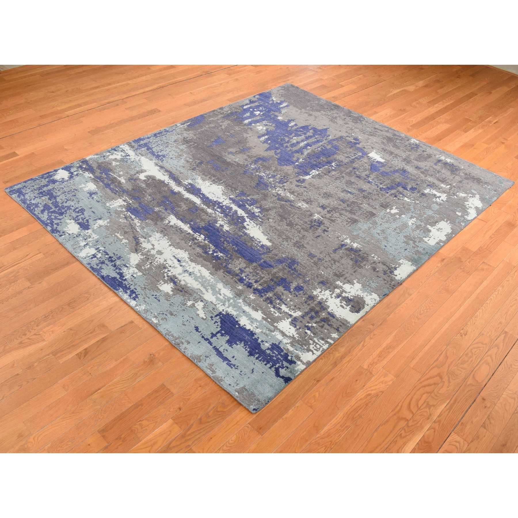 Modern-and-Contemporary-Hand-Knotted-Rug-435225