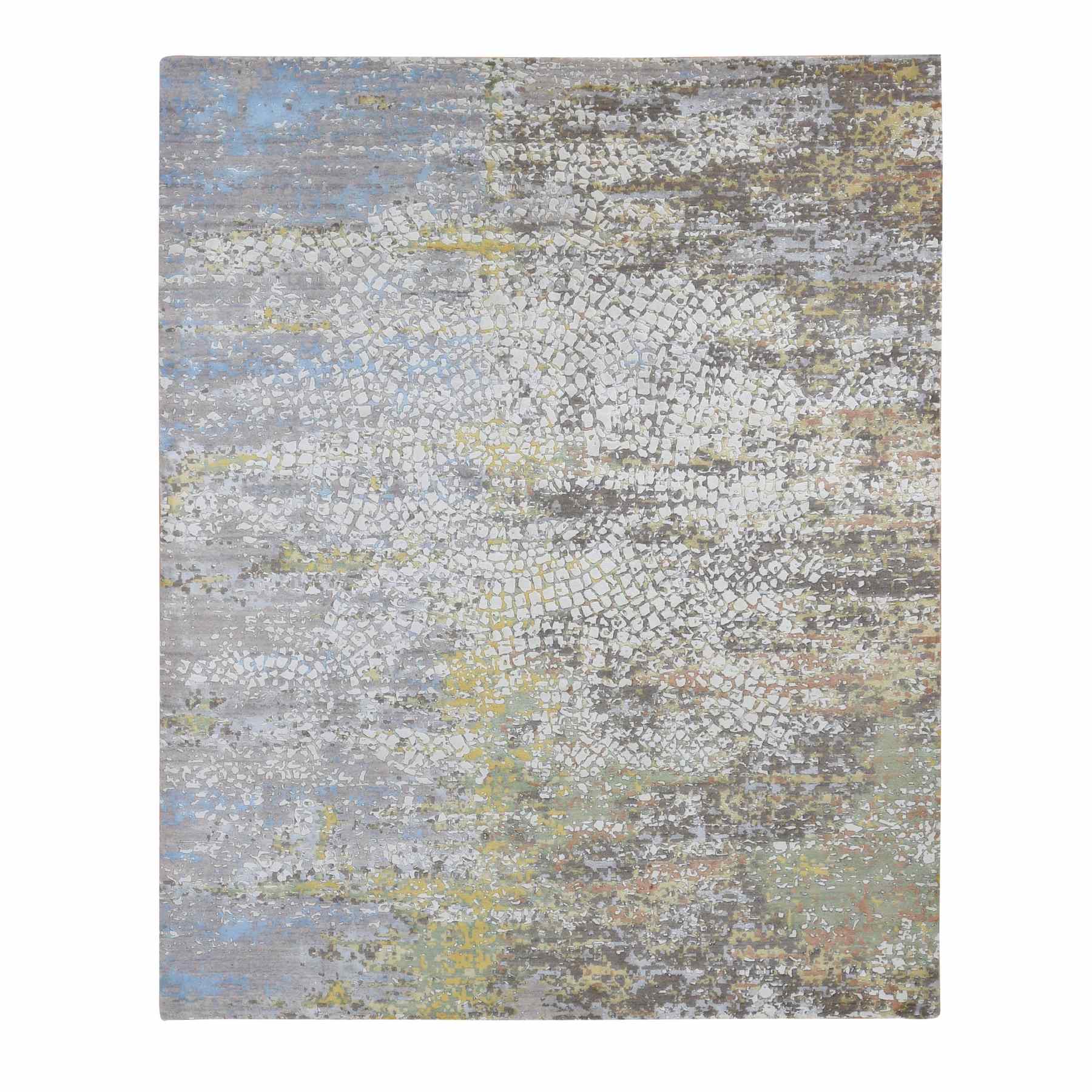 Modern-and-Contemporary-Hand-Knotted-Rug-435235