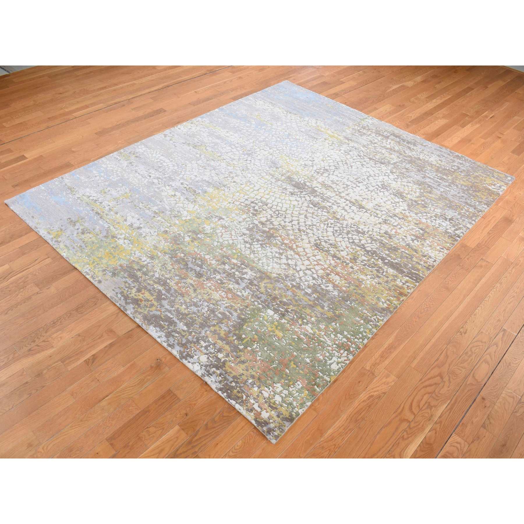 Modern-and-Contemporary-Hand-Knotted-Rug-435235