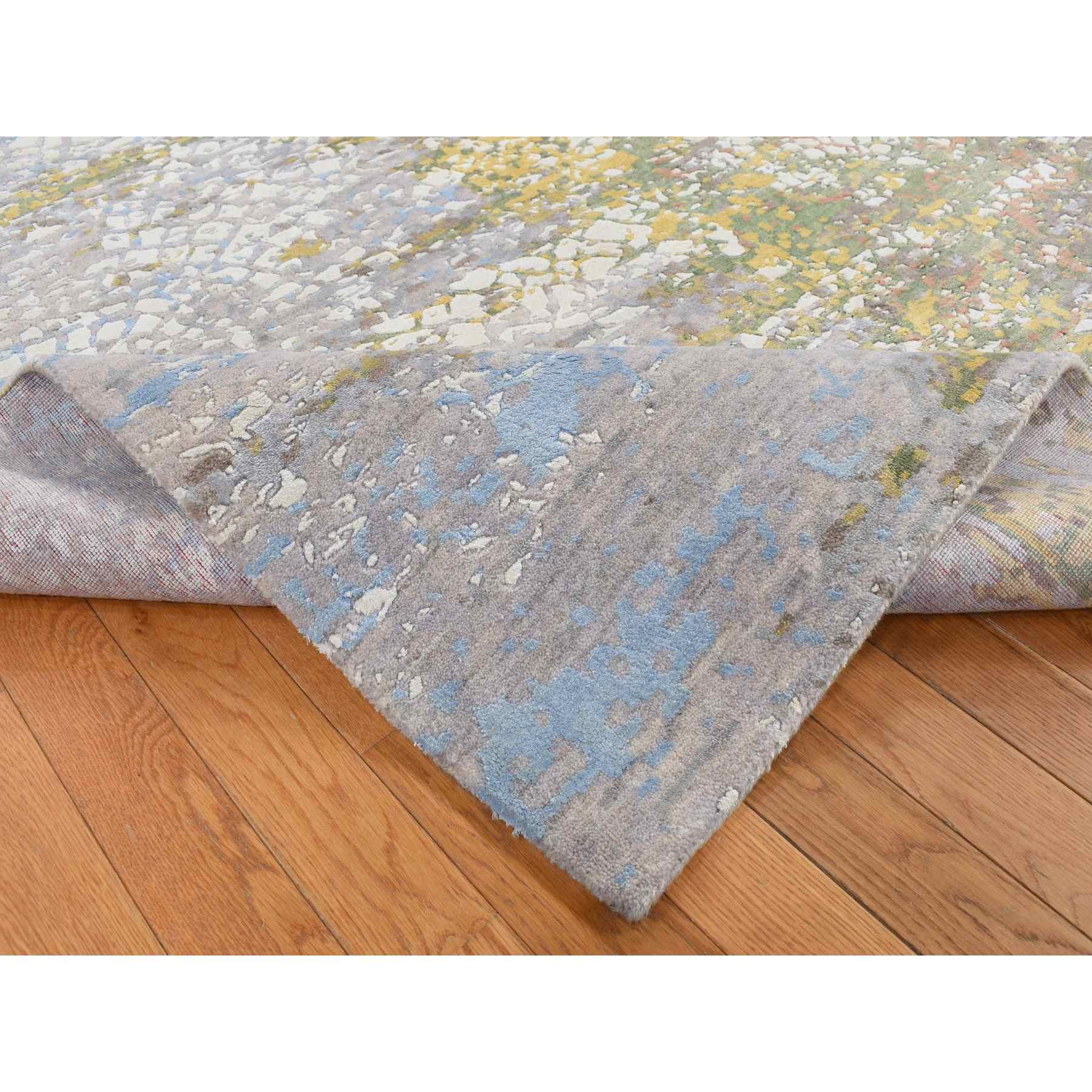 Modern-and-Contemporary-Hand-Knotted-Rug-435235