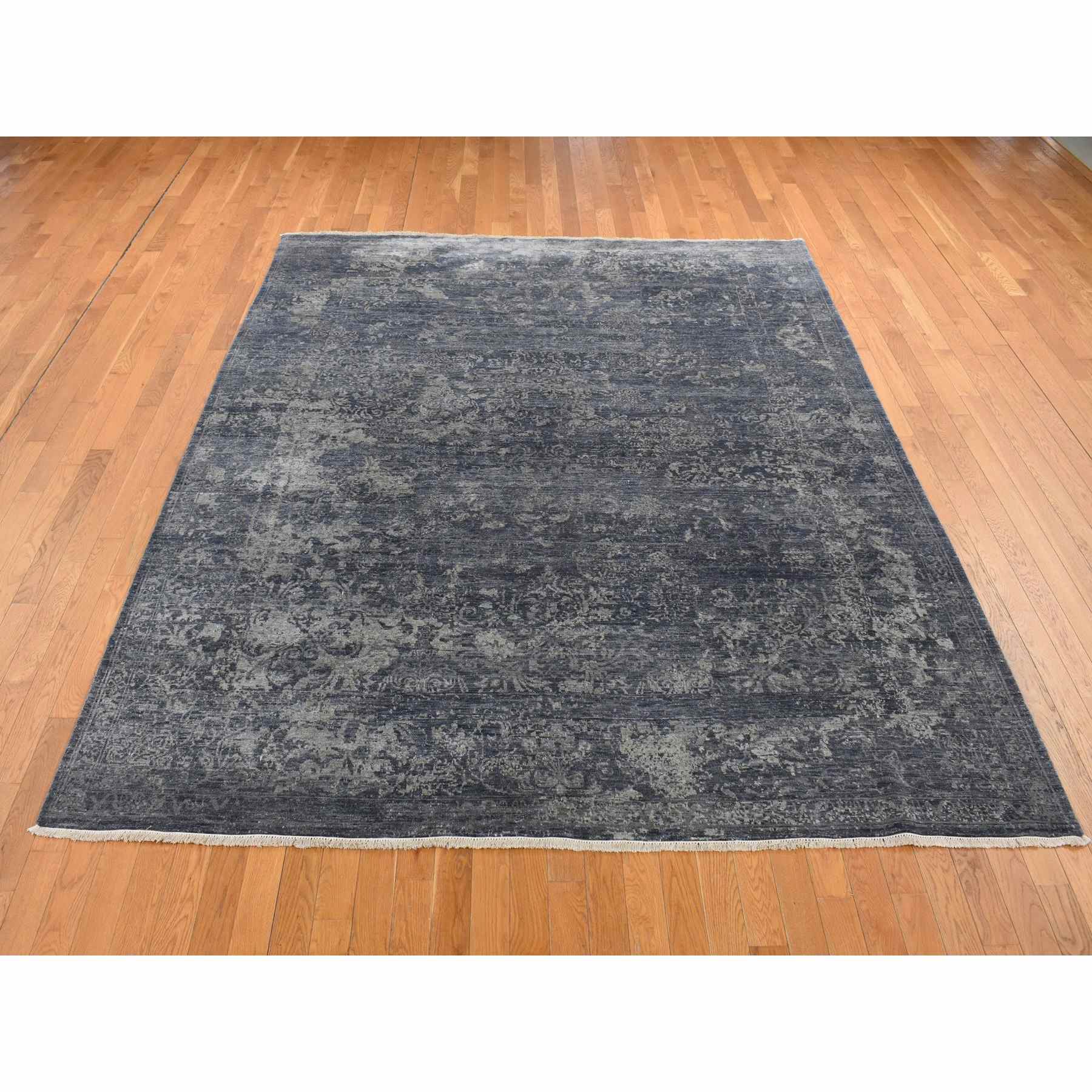 Modern-and-Contemporary-Hand-Knotted-Rug-435285