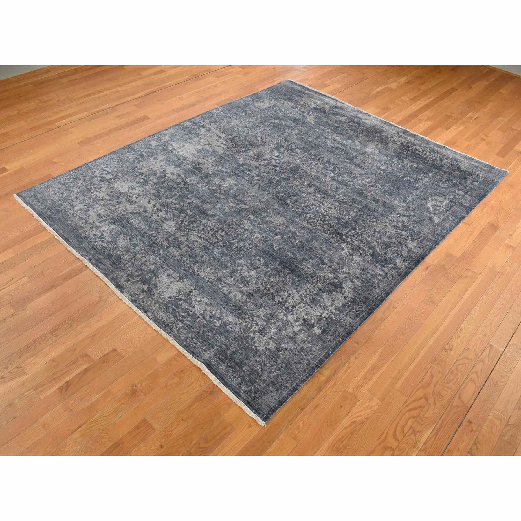 Modern-and-Contemporary-Hand-Knotted-Rug-435285