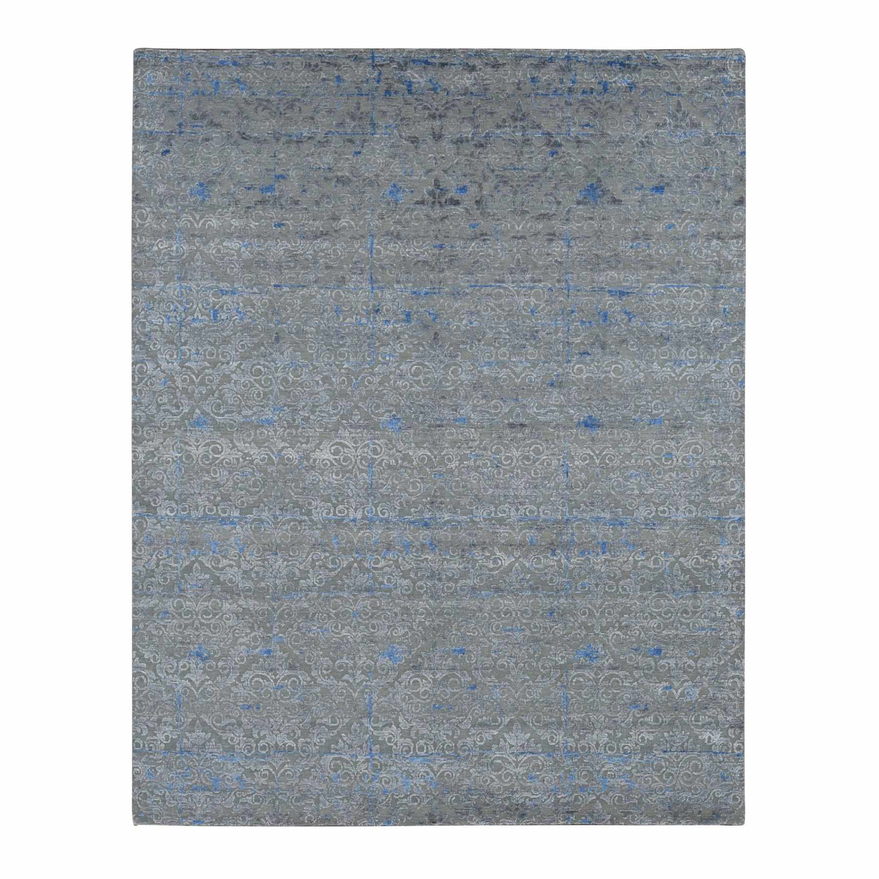 Modern-and-Contemporary-Hand-Knotted-Rug-435300
