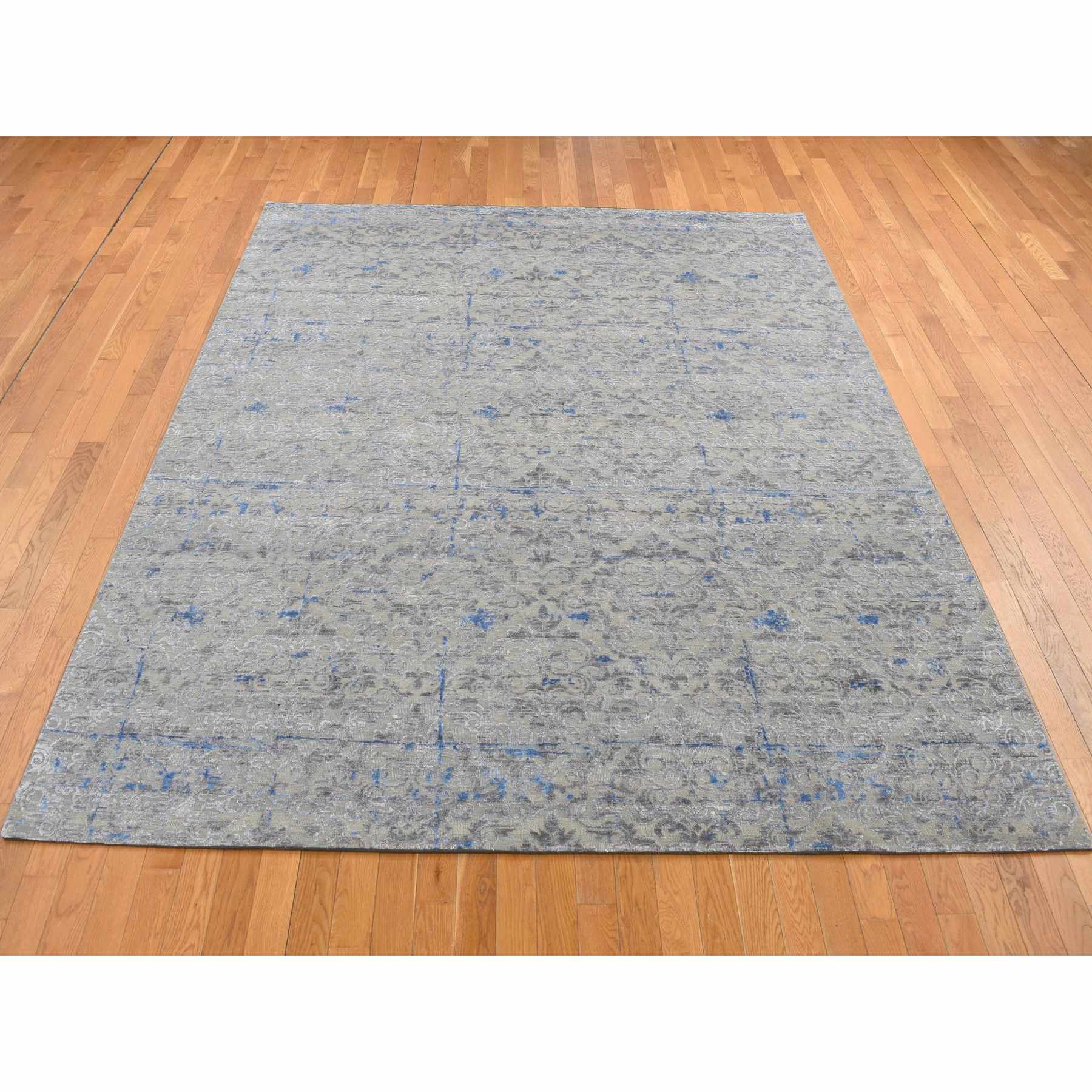Modern-and-Contemporary-Hand-Knotted-Rug-435300