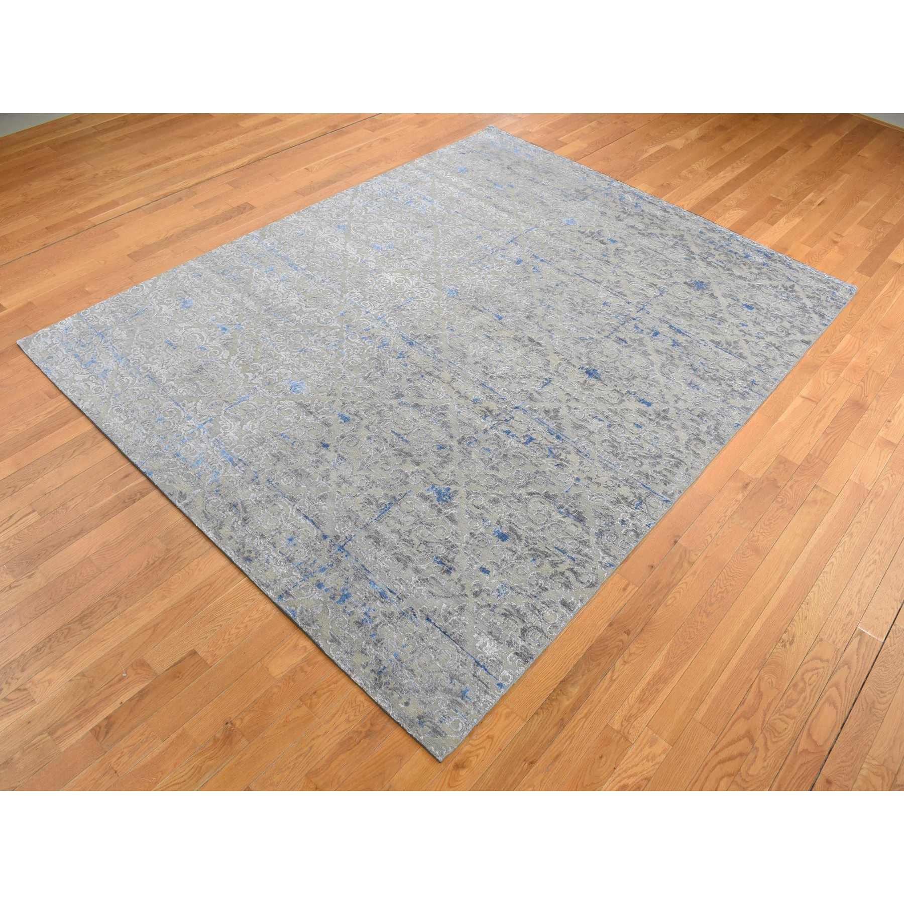 Modern-and-Contemporary-Hand-Knotted-Rug-435300