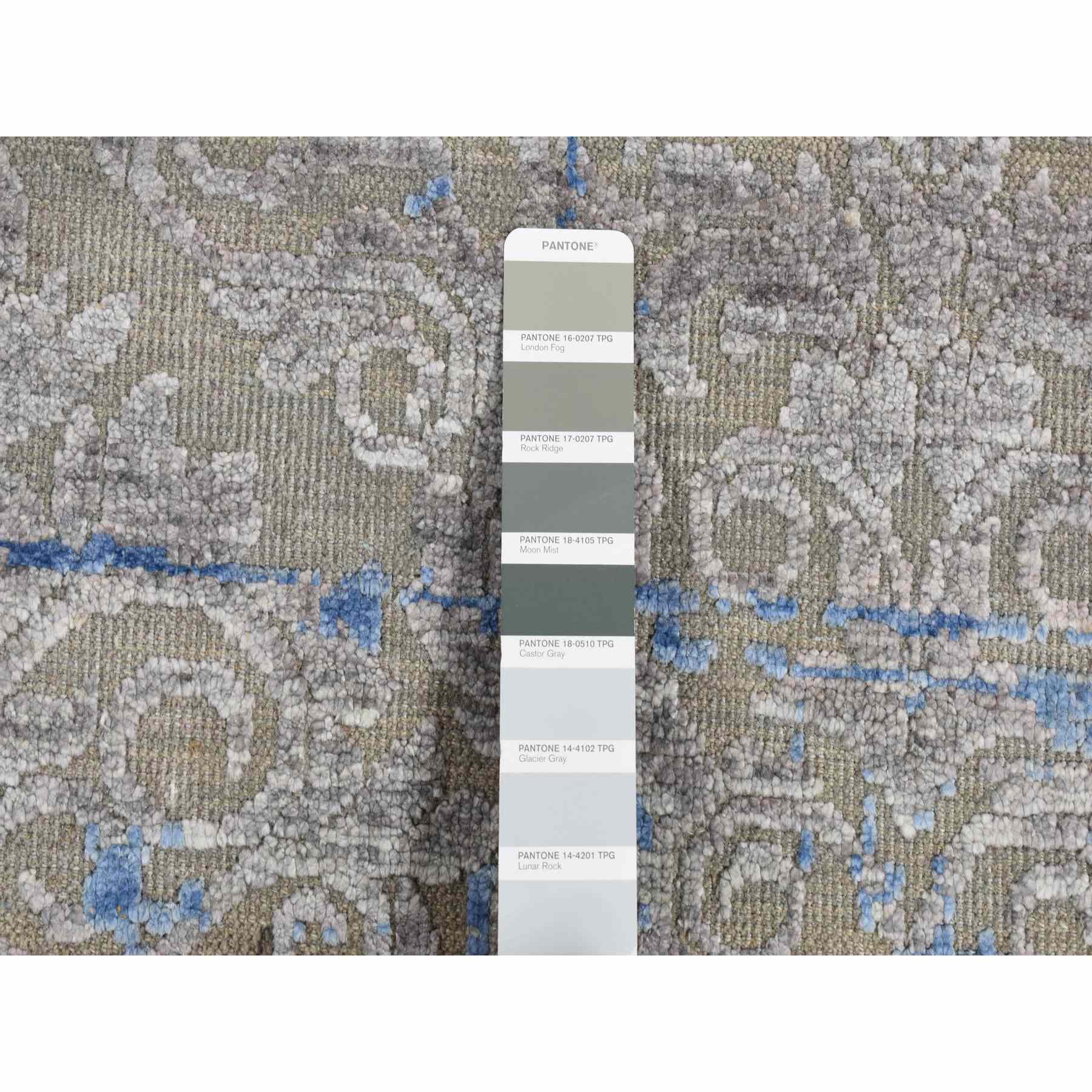 Modern-and-Contemporary-Hand-Knotted-Rug-435300