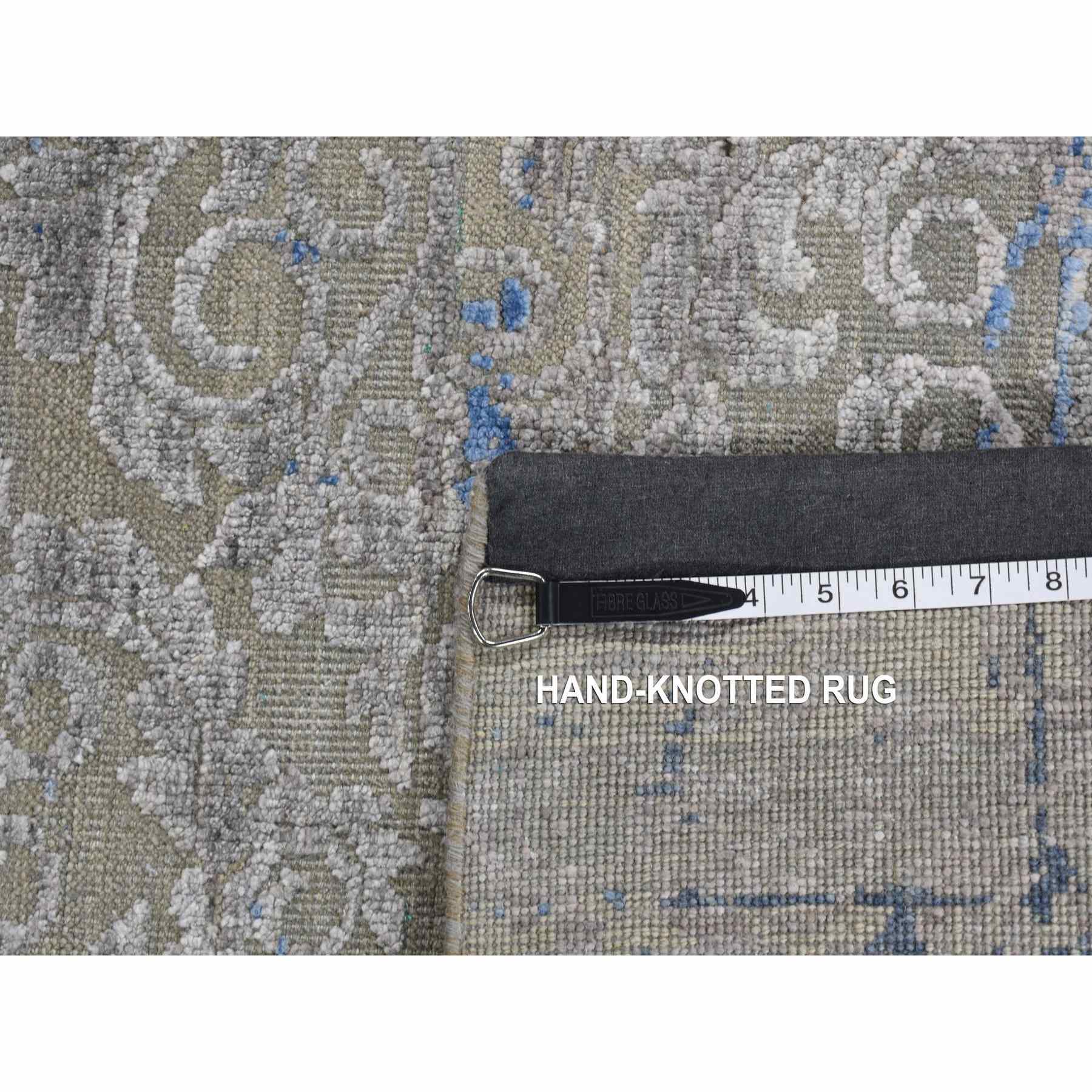 Modern-and-Contemporary-Hand-Knotted-Rug-435300