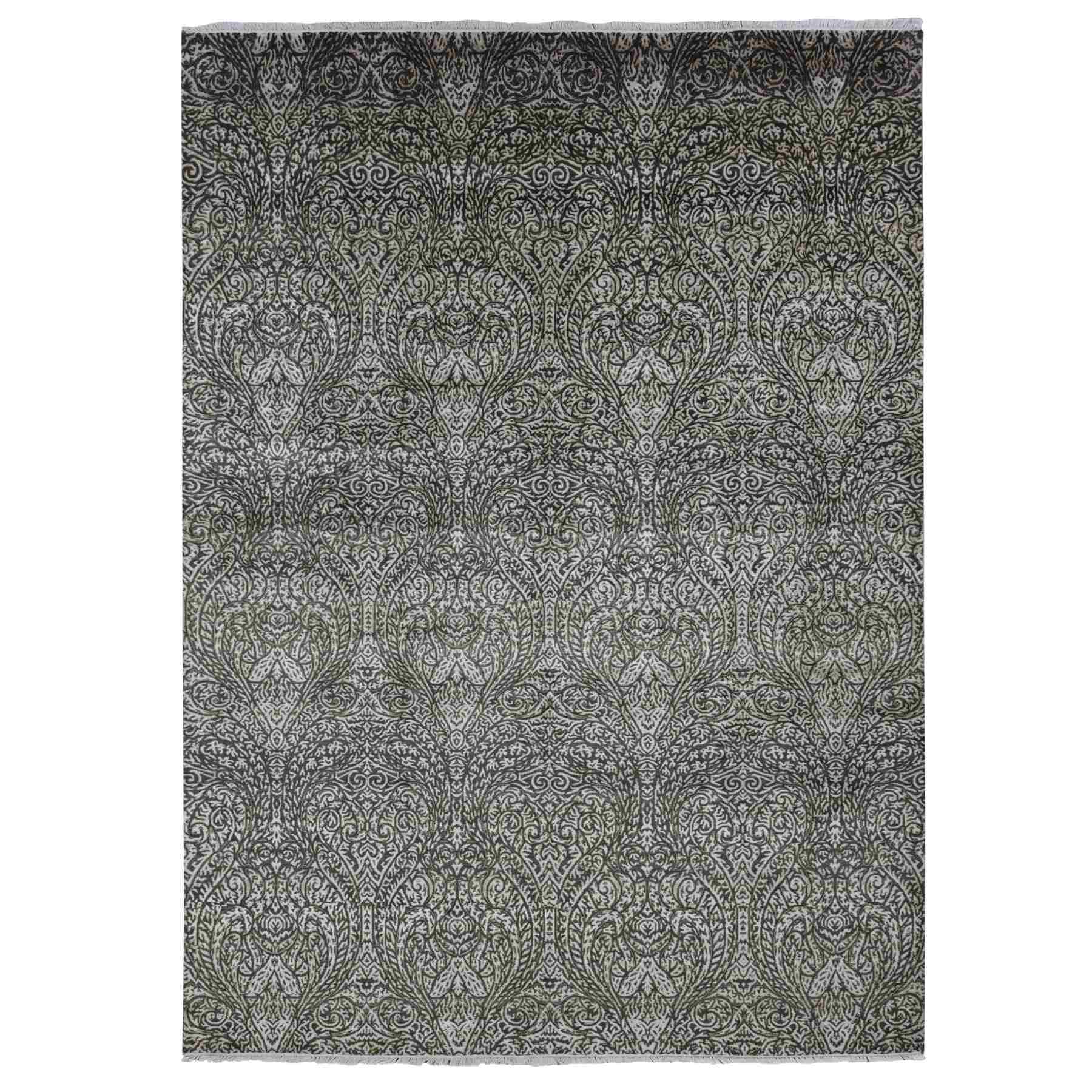 Modern-and-Contemporary-Hand-Knotted-Rug-435405