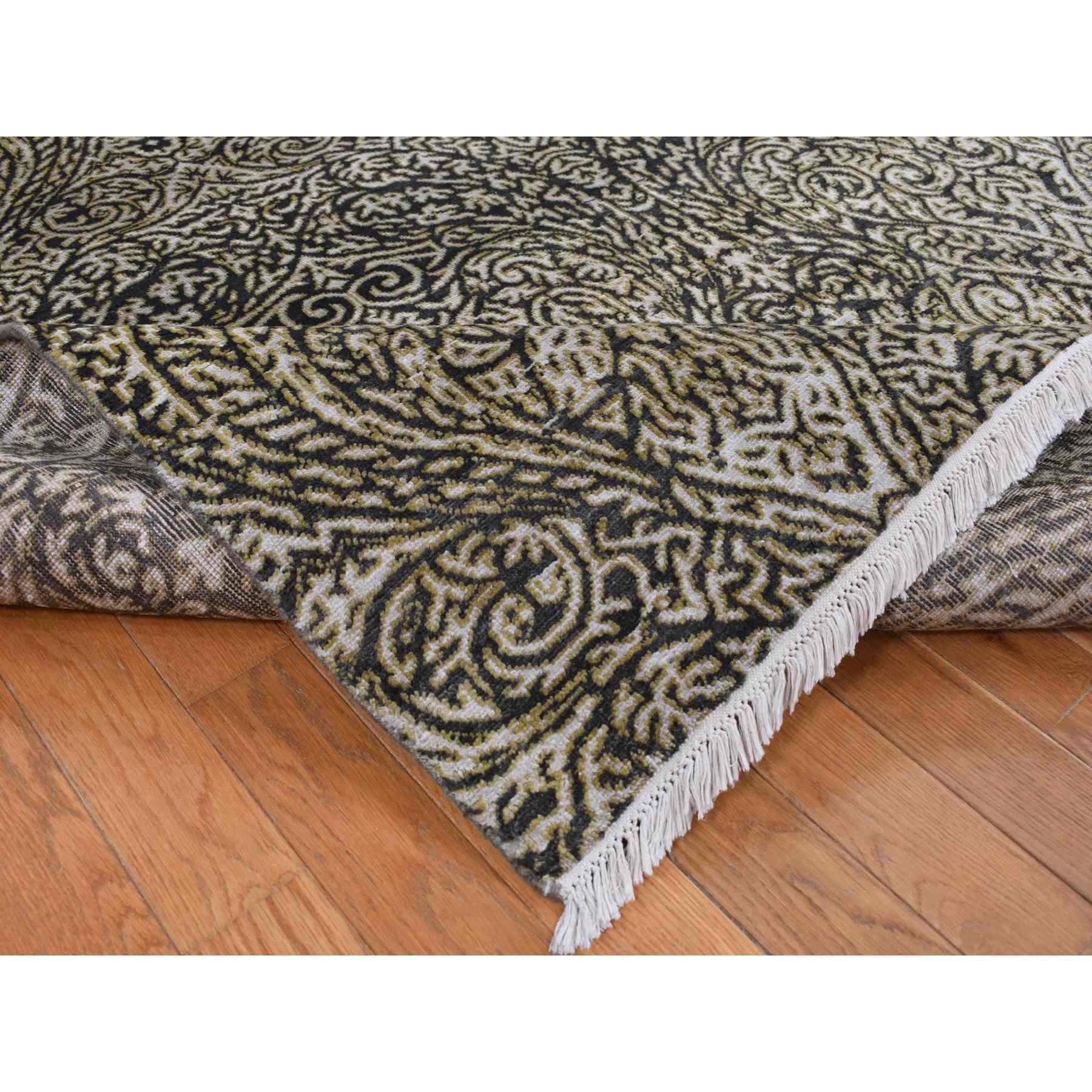 Modern-and-Contemporary-Hand-Knotted-Rug-435405