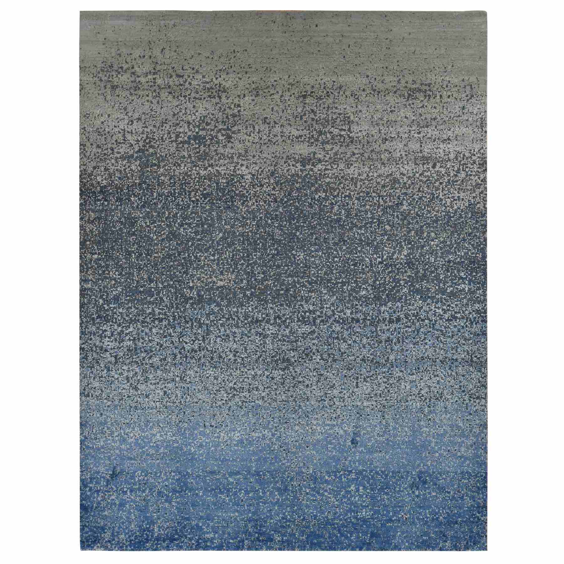 Modern-and-Contemporary-Hand-Knotted-Rug-435425