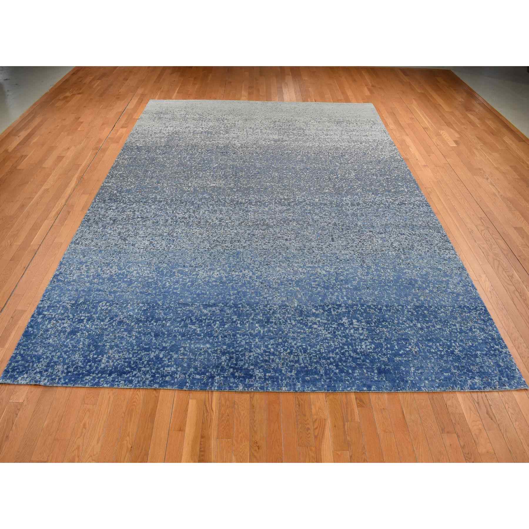 Modern-and-Contemporary-Hand-Knotted-Rug-435425