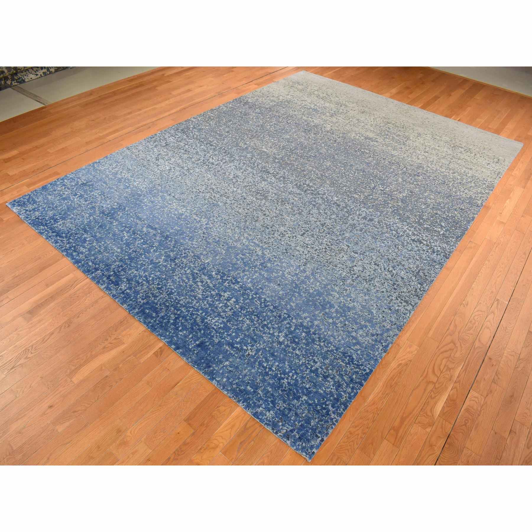 Modern-and-Contemporary-Hand-Knotted-Rug-435425