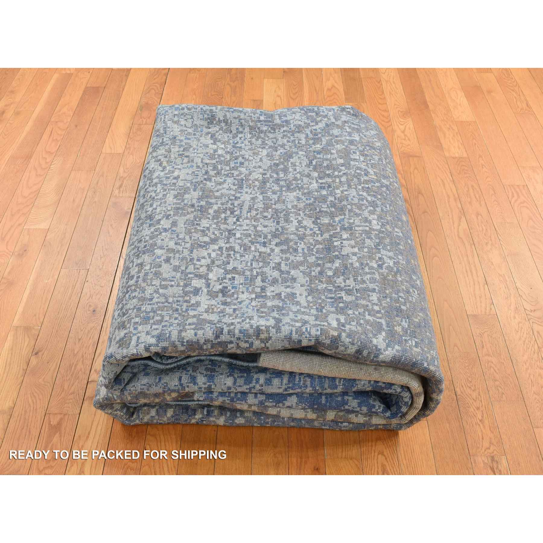Modern-and-Contemporary-Hand-Knotted-Rug-435425