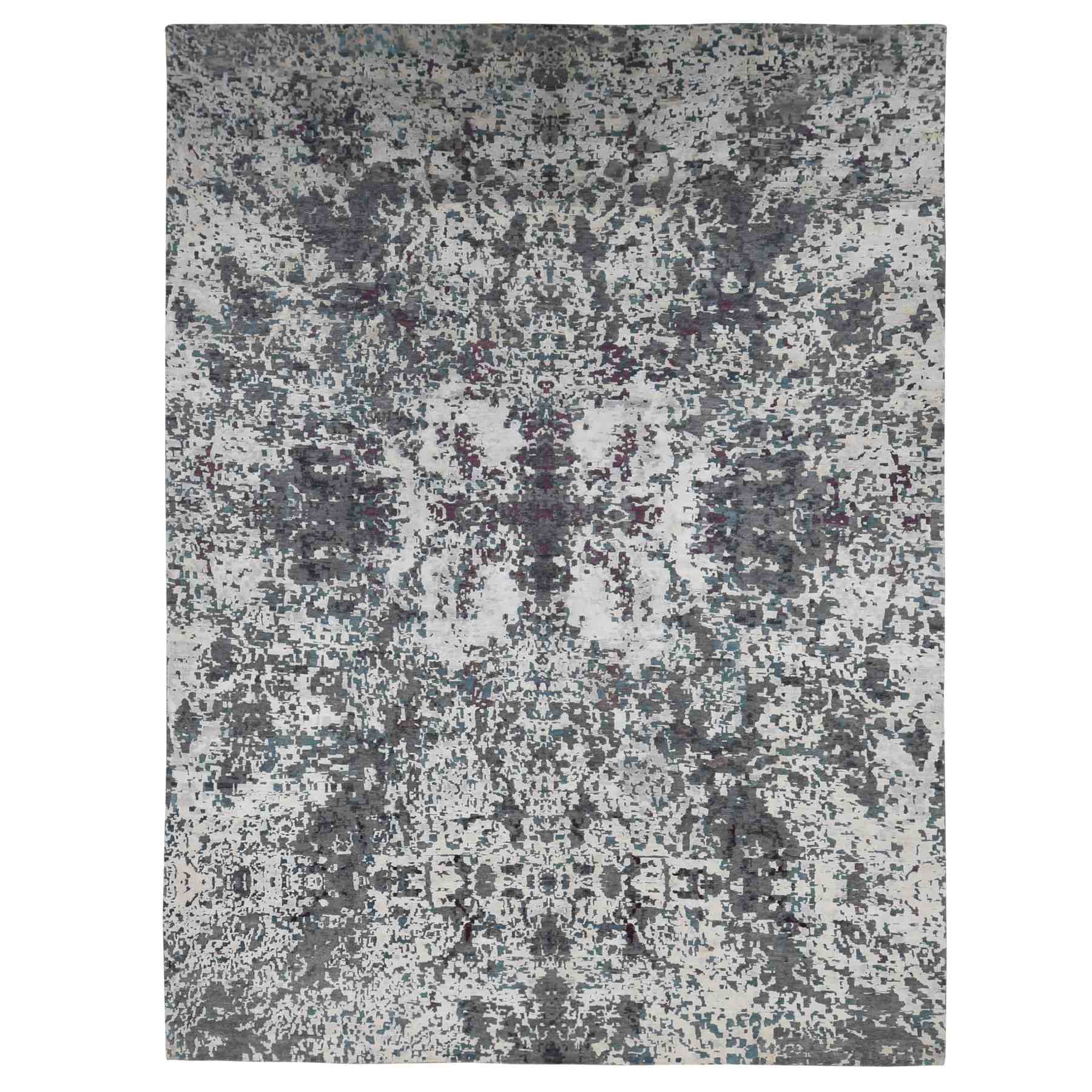 Modern-and-Contemporary-Hand-Knotted-Rug-435430