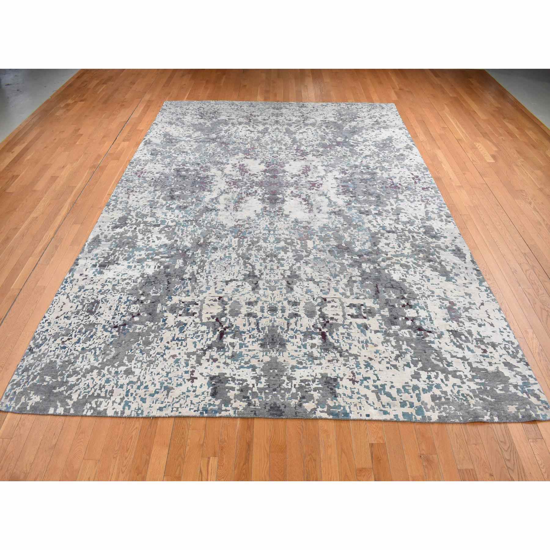 Modern-and-Contemporary-Hand-Knotted-Rug-435430