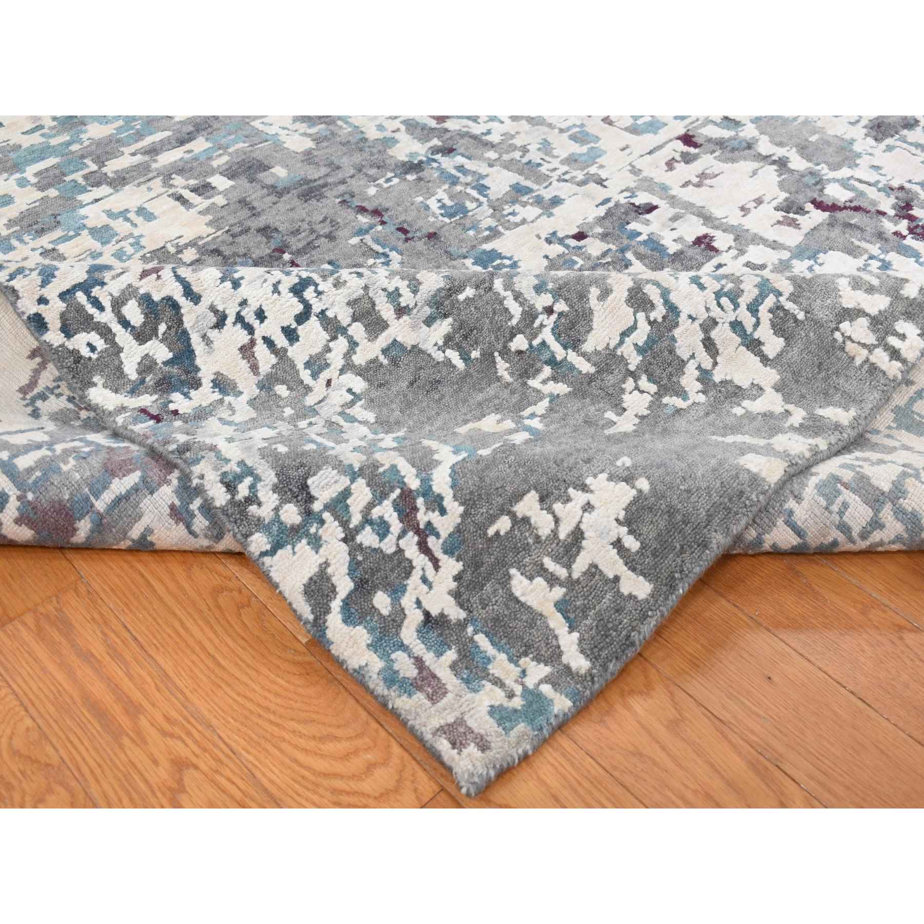Modern-and-Contemporary-Hand-Knotted-Rug-435430