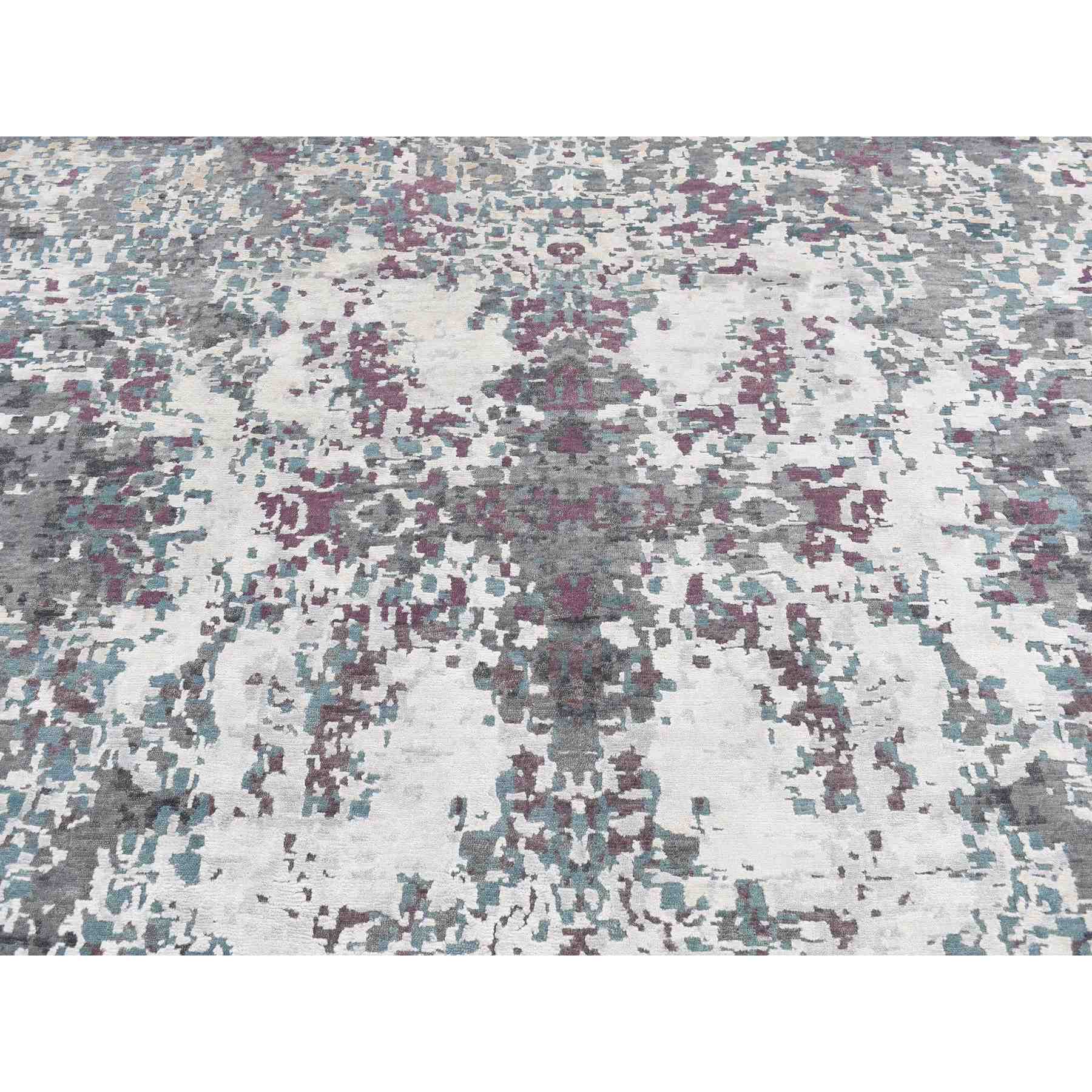 Modern-and-Contemporary-Hand-Knotted-Rug-435430