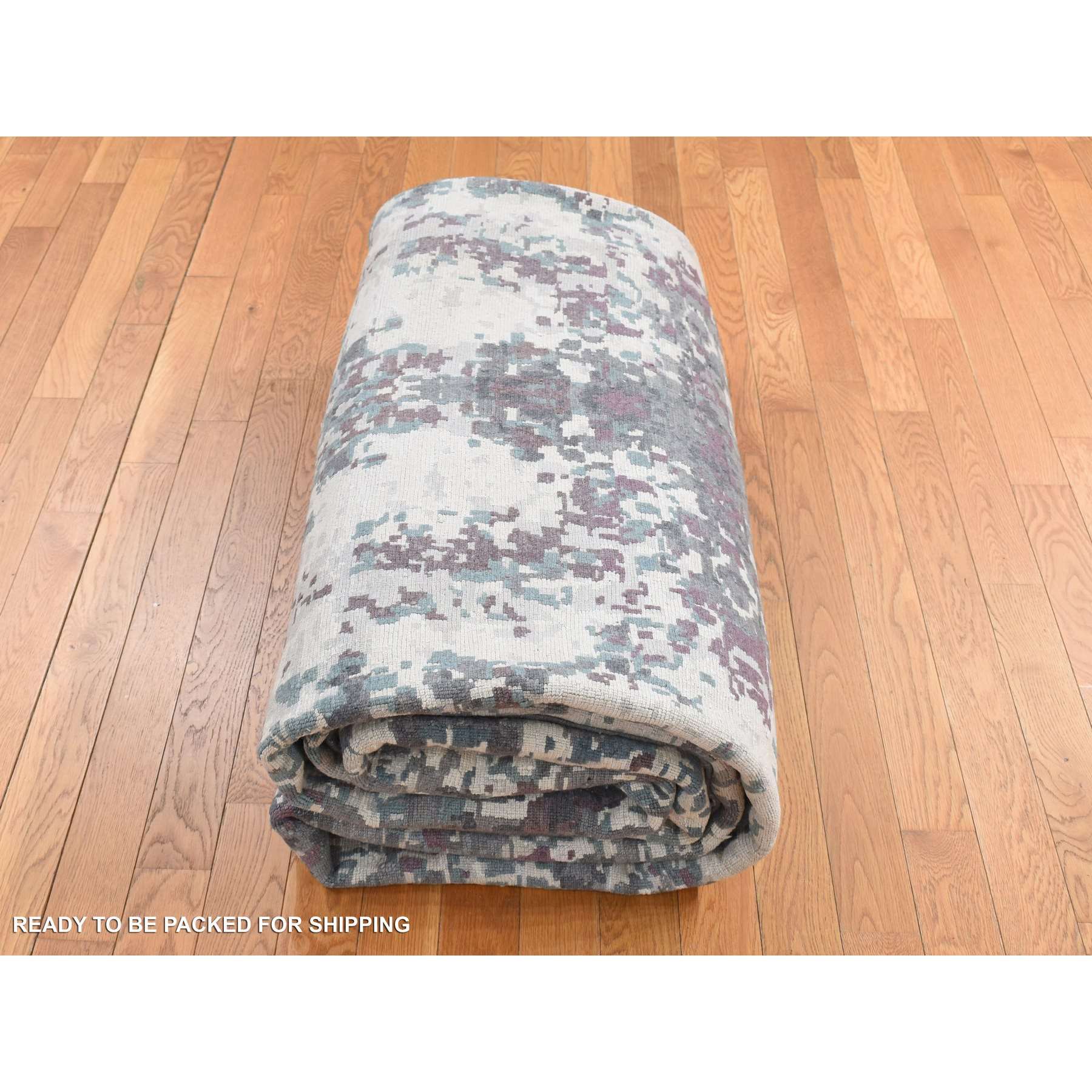 Modern-and-Contemporary-Hand-Knotted-Rug-435430