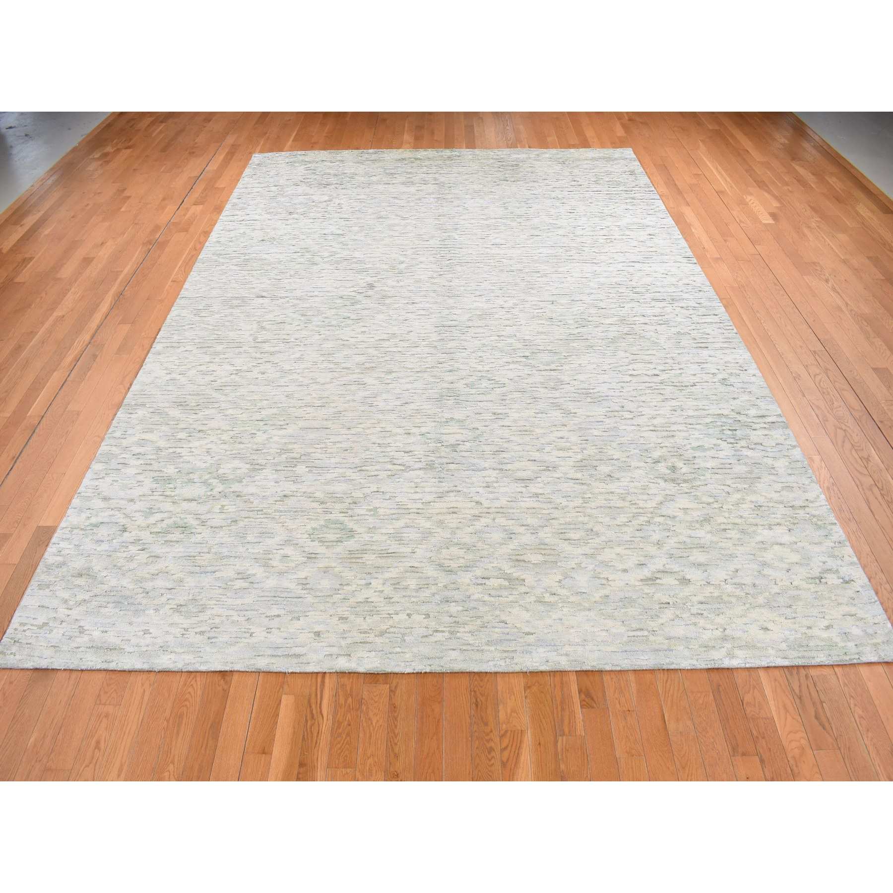 Modern-and-Contemporary-Hand-Knotted-Rug-435435