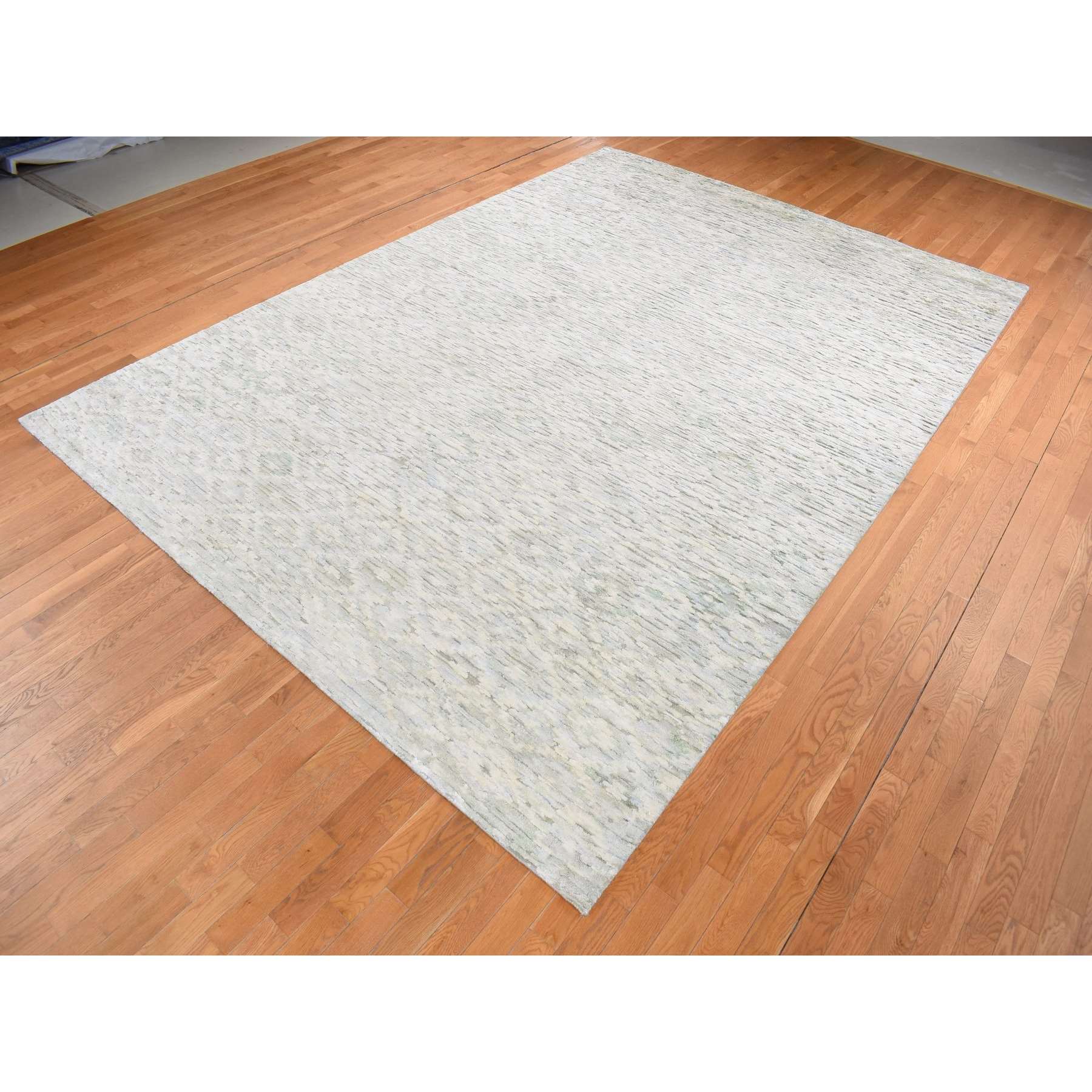 Modern-and-Contemporary-Hand-Knotted-Rug-435435