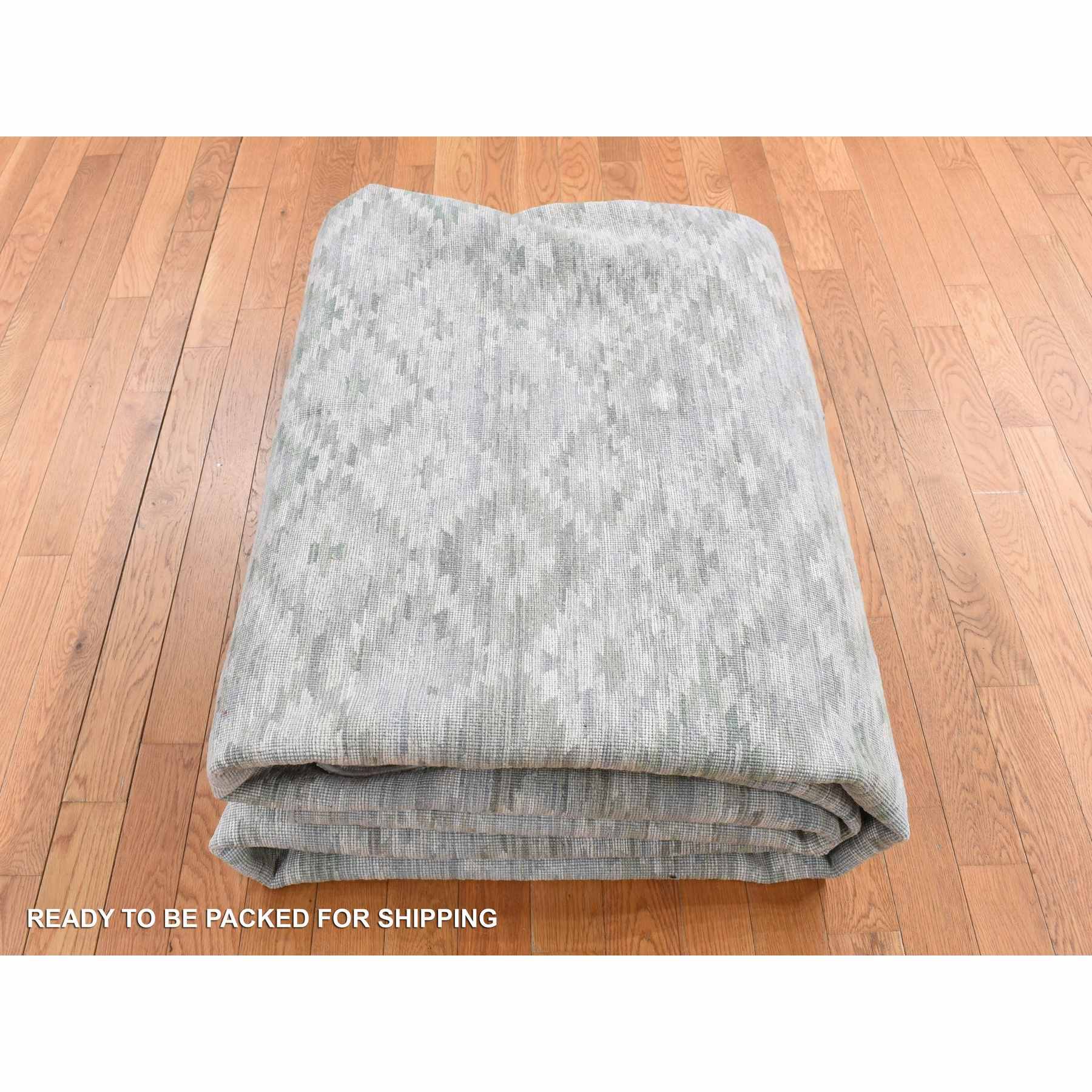 Modern-and-Contemporary-Hand-Knotted-Rug-435435