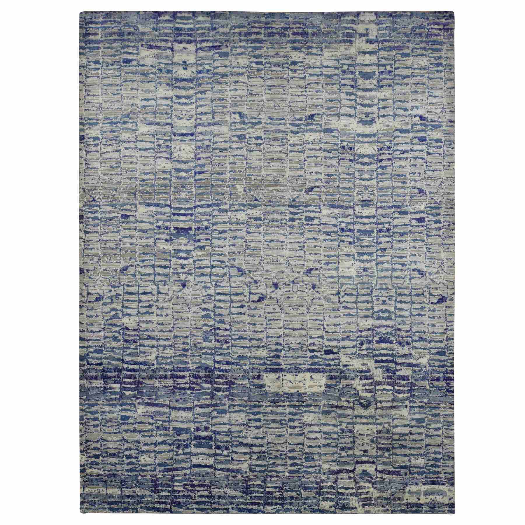 Modern-and-Contemporary-Hand-Knotted-Rug-435450