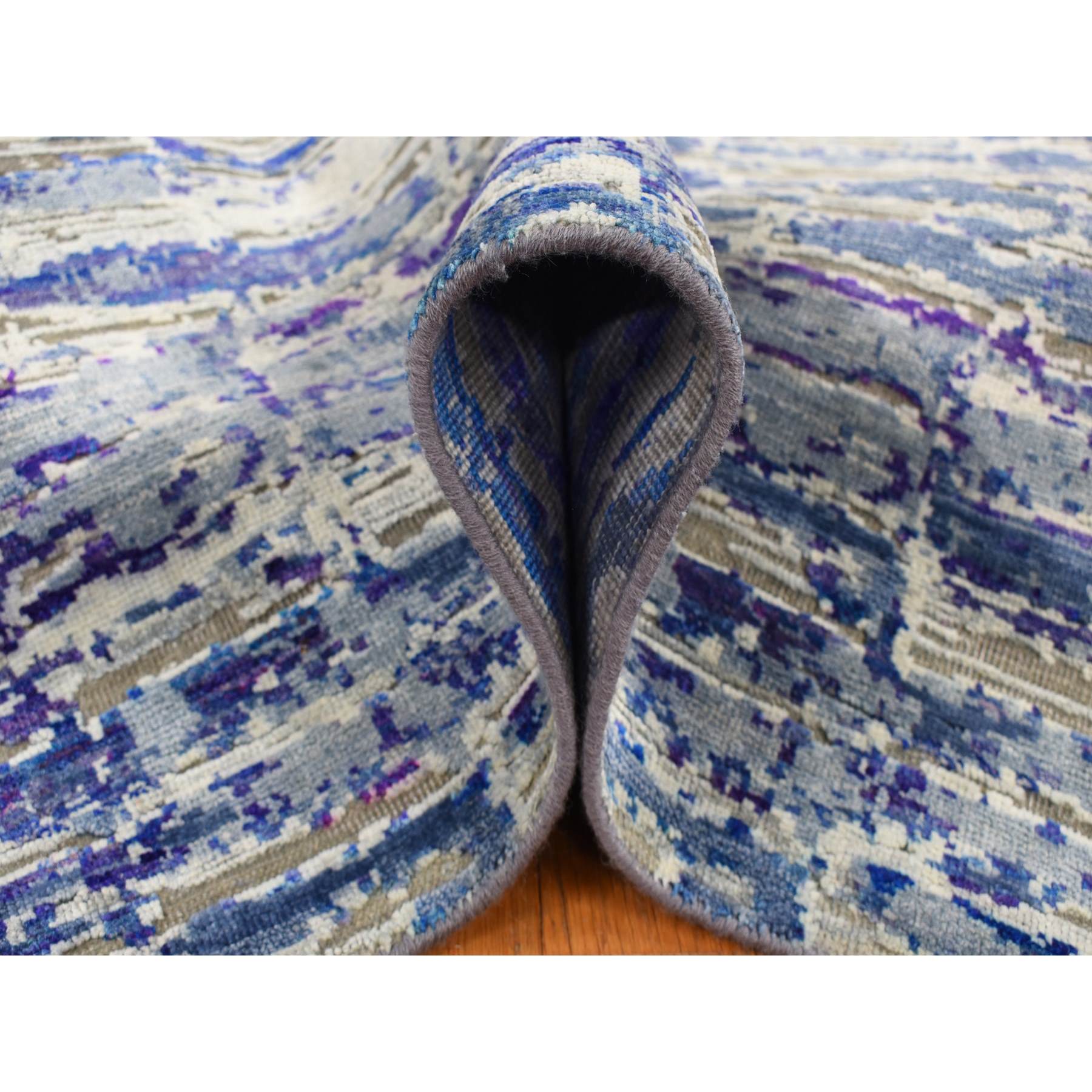 Modern-and-Contemporary-Hand-Knotted-Rug-435450