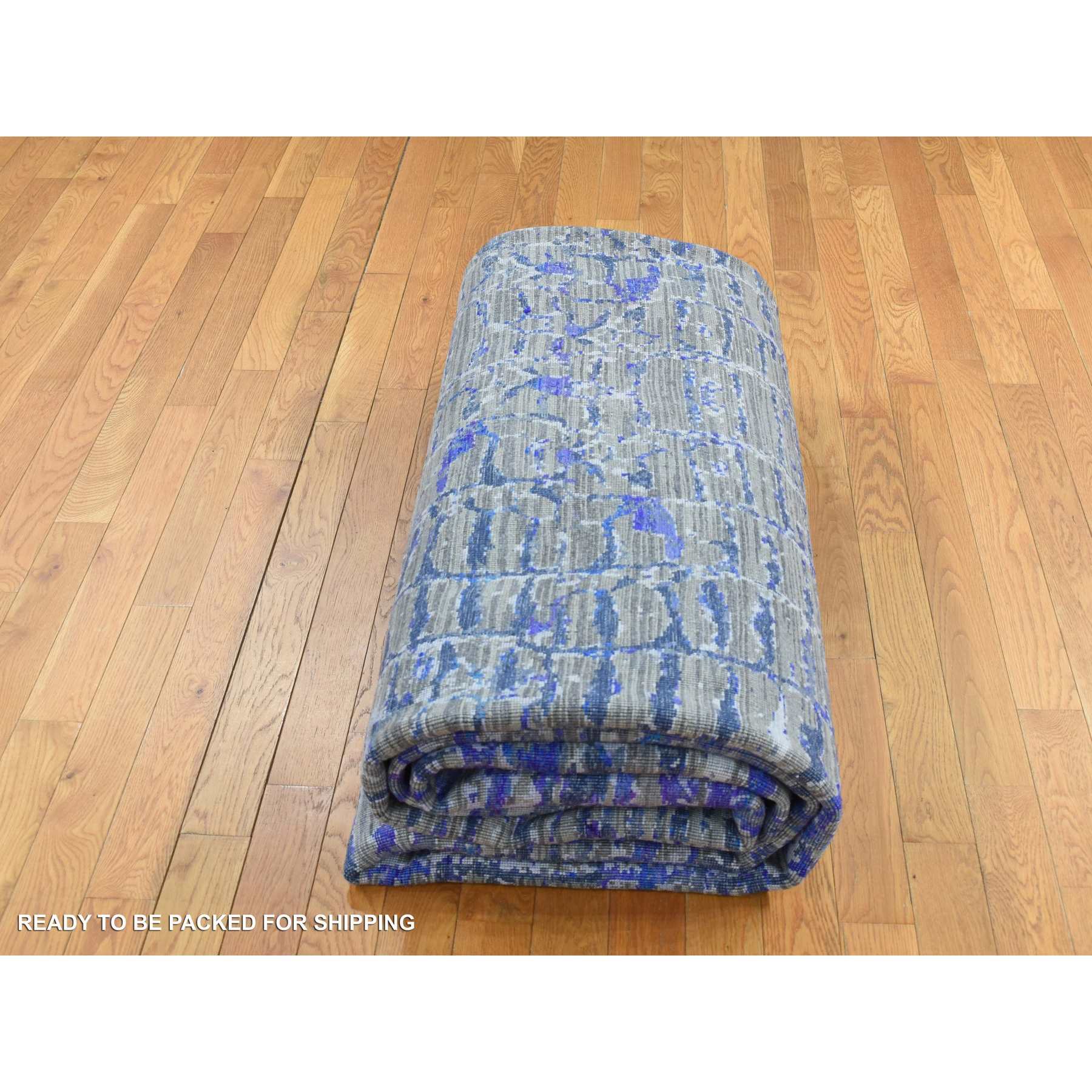 Modern-and-Contemporary-Hand-Knotted-Rug-435450